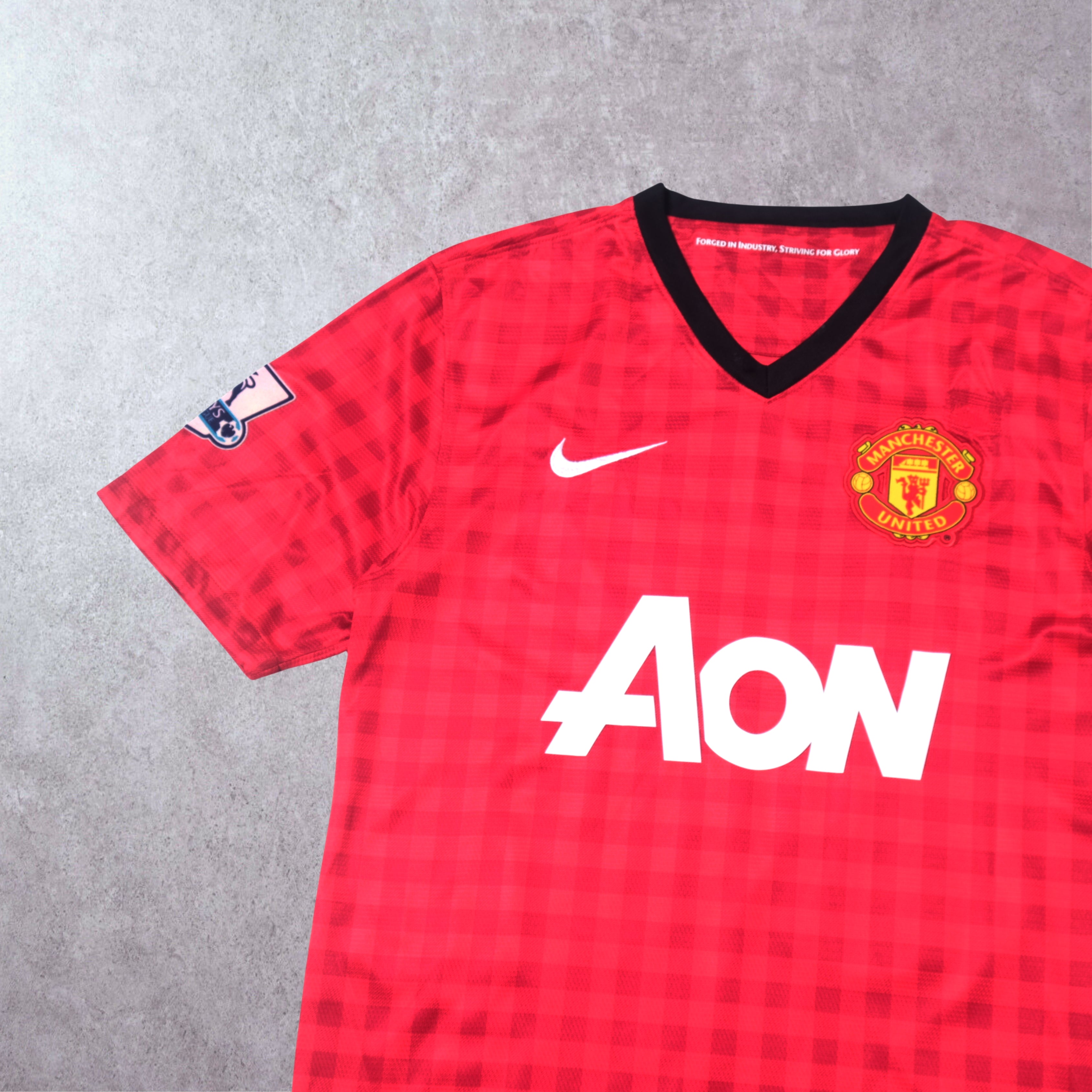 2012/13 Manchester United Home Shirt Nike Kagawa (M)