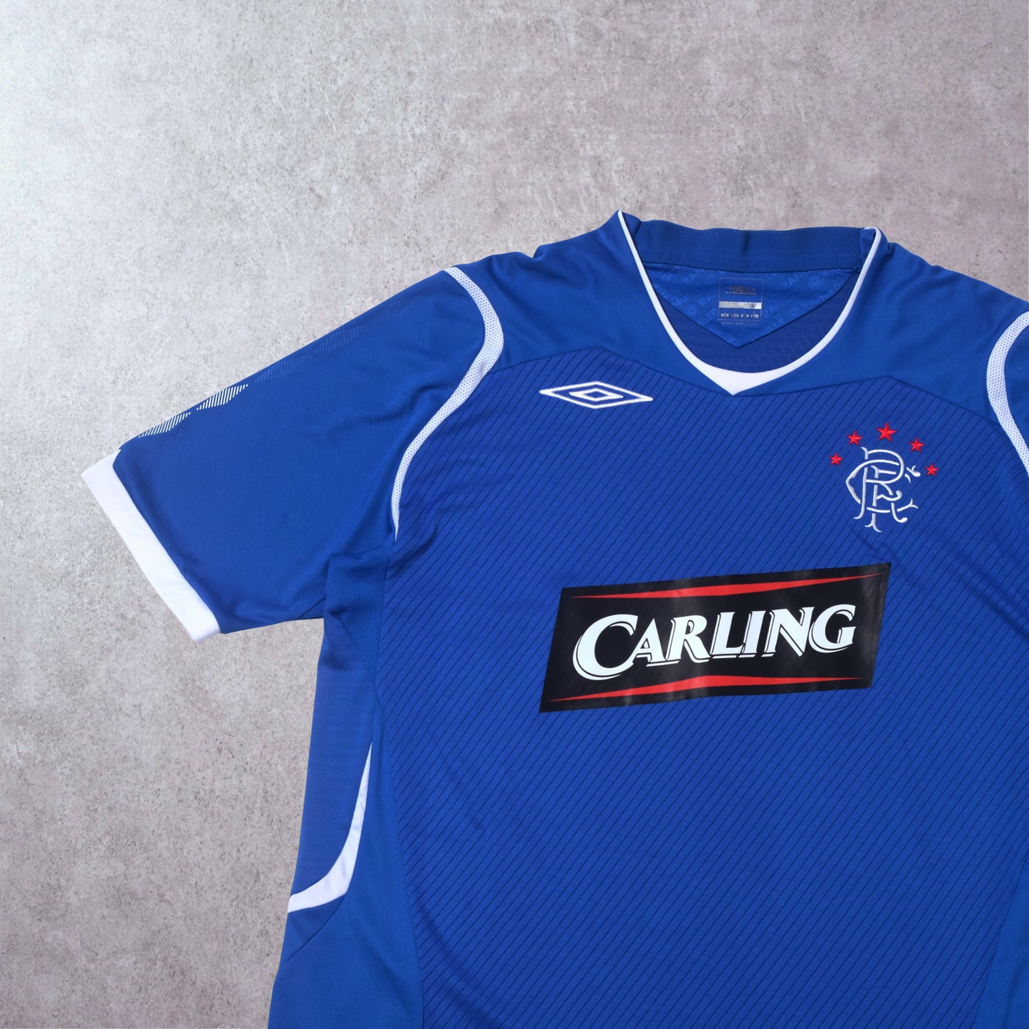 2008/09 Rangers Home Shirt Umbro (L)