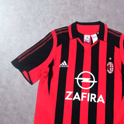 2005/06 AC Milan Home Shirt Adidas Shevchenko (M/L)