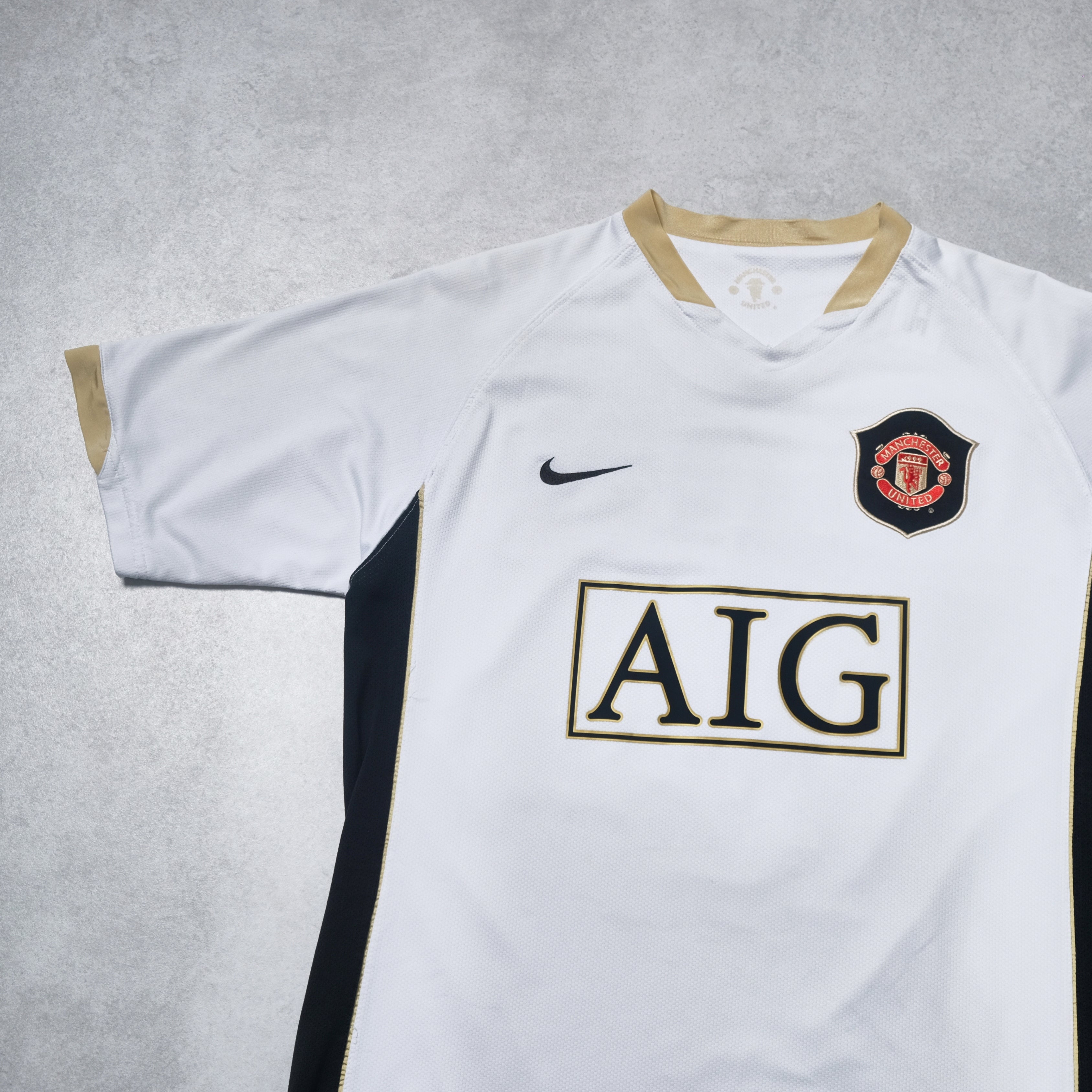 2006/07 Manchester United Away Shirt Nike Ronaldo (L) – VICE