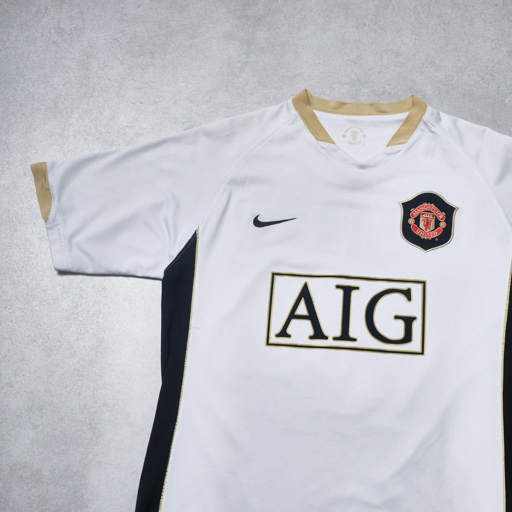 2006/07 Manchester United Away Shirt Nike Ronaldo (L)