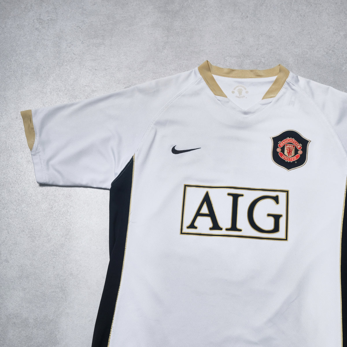 2006/07 Manchester United Away Shirt Nike Ronaldo (L)