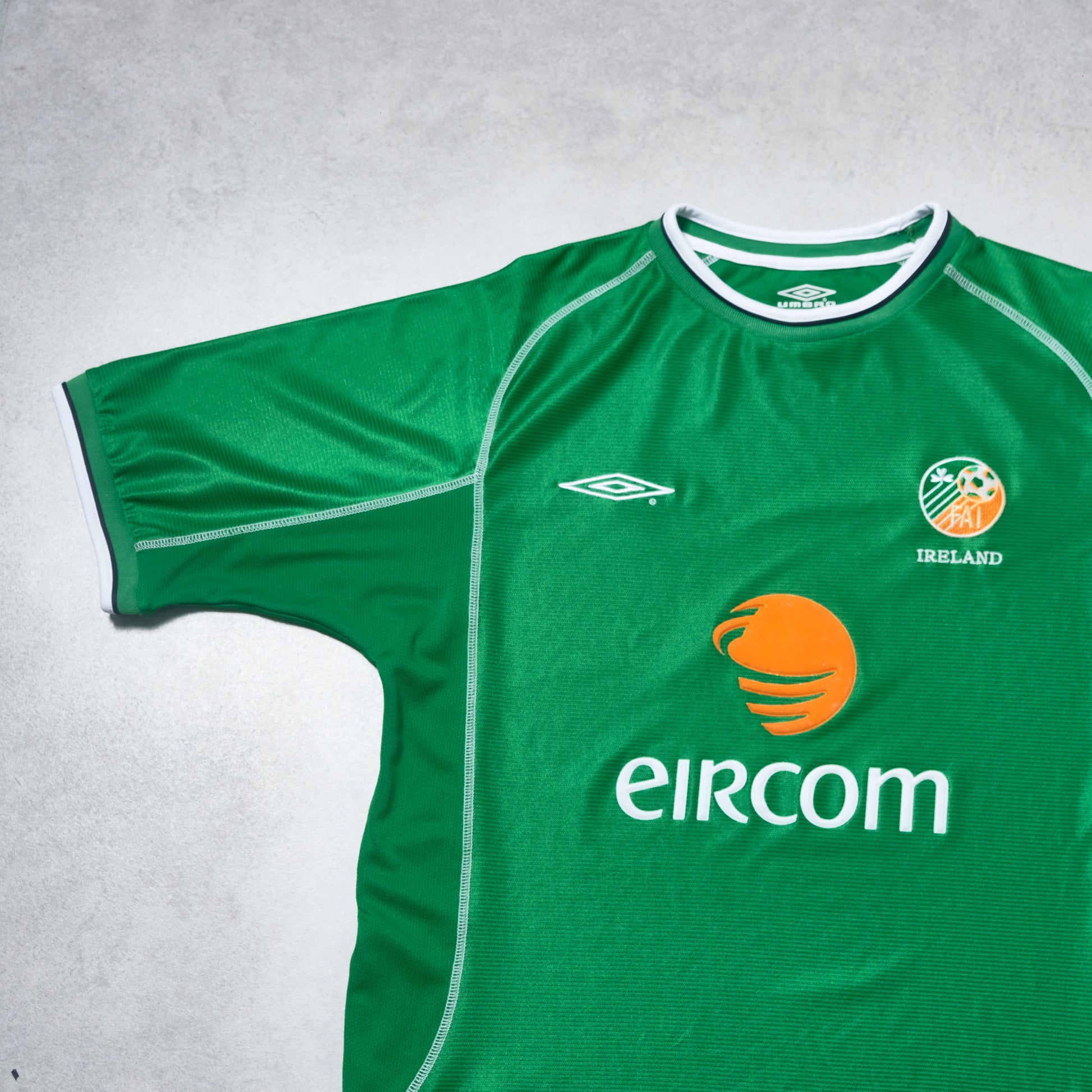2001/03 Ireland Home Shirt Umbro (L/XL)