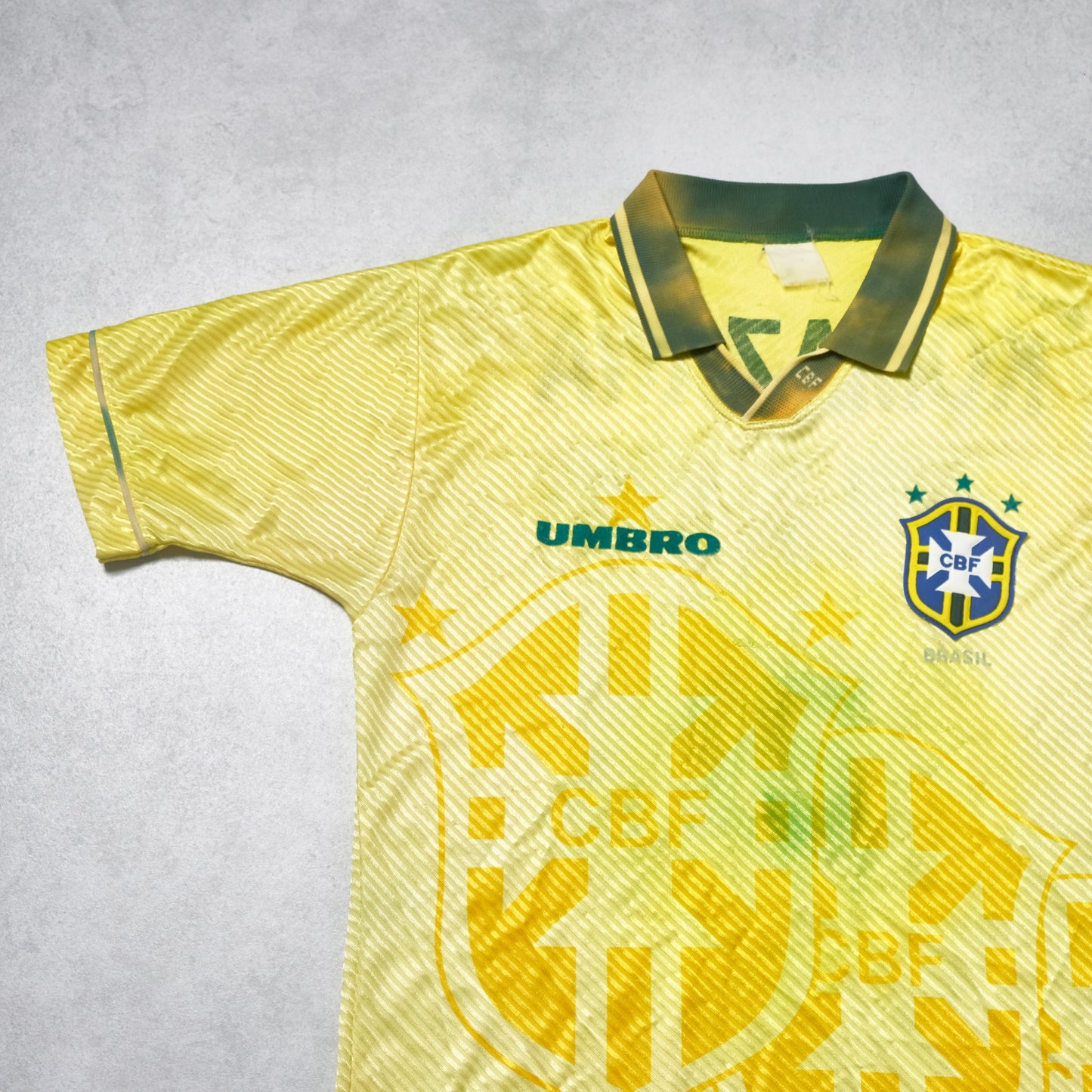 Camiseta de local de Brasil 1994/95 Umbro (M)