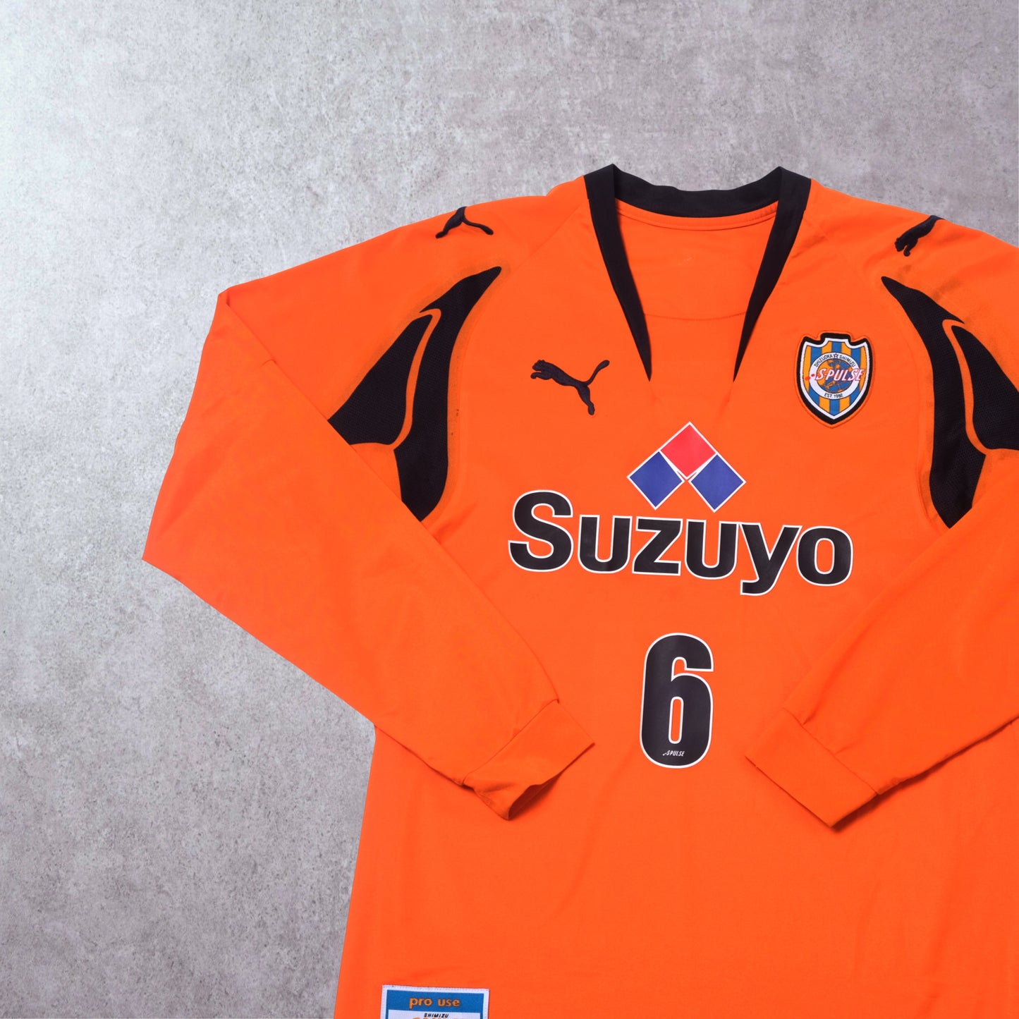 2007 Shimizu S-Pulse Home Shirt Puma J-League (M/L)