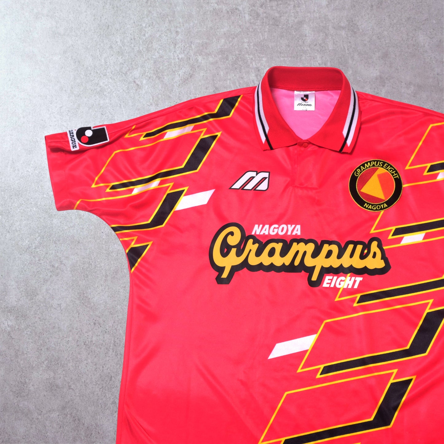 1994/96 Nagoya Grampus Home Shirt Mizuno (M)
