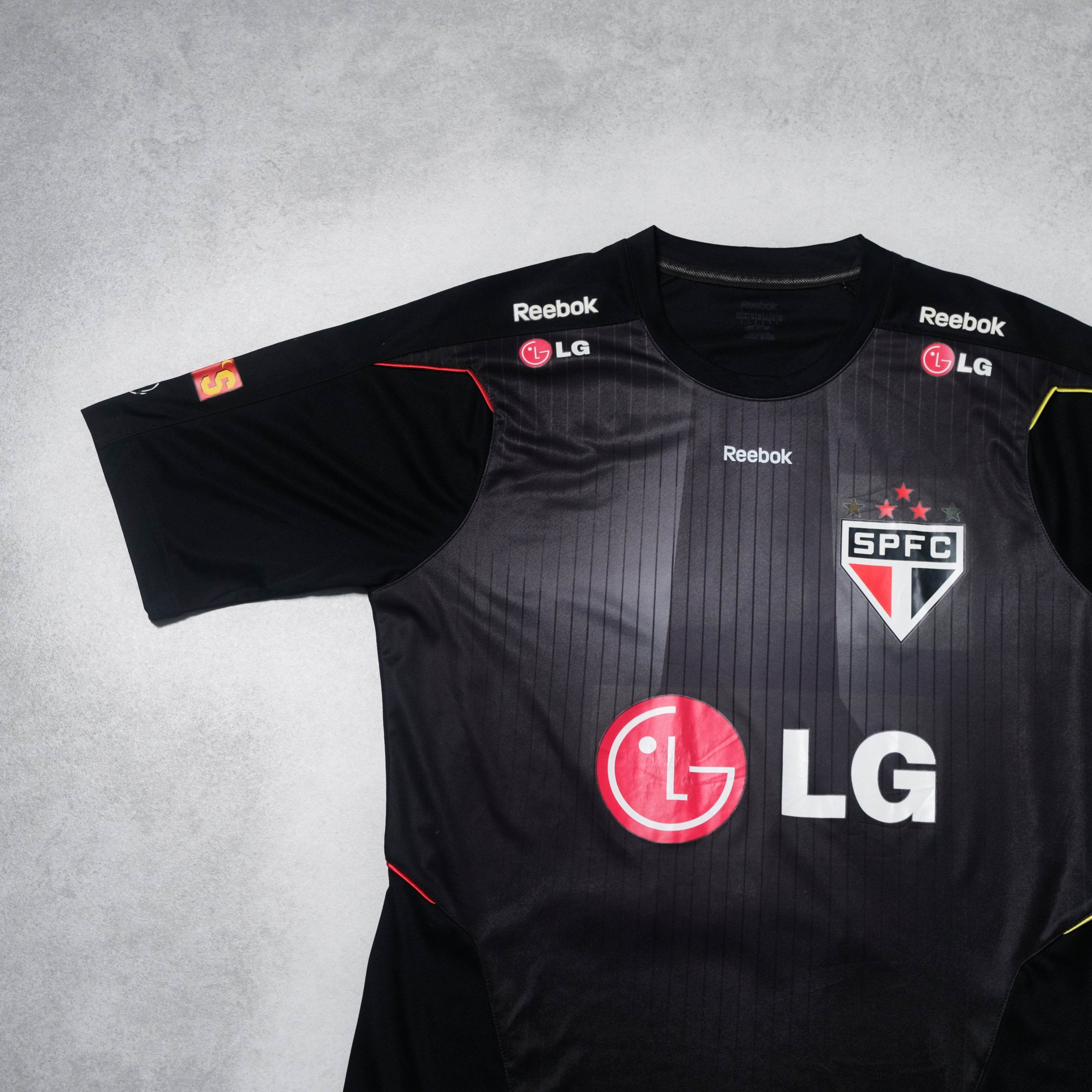 2008 Sao Paulo Training Shirt Reebok Brazil (M/L)