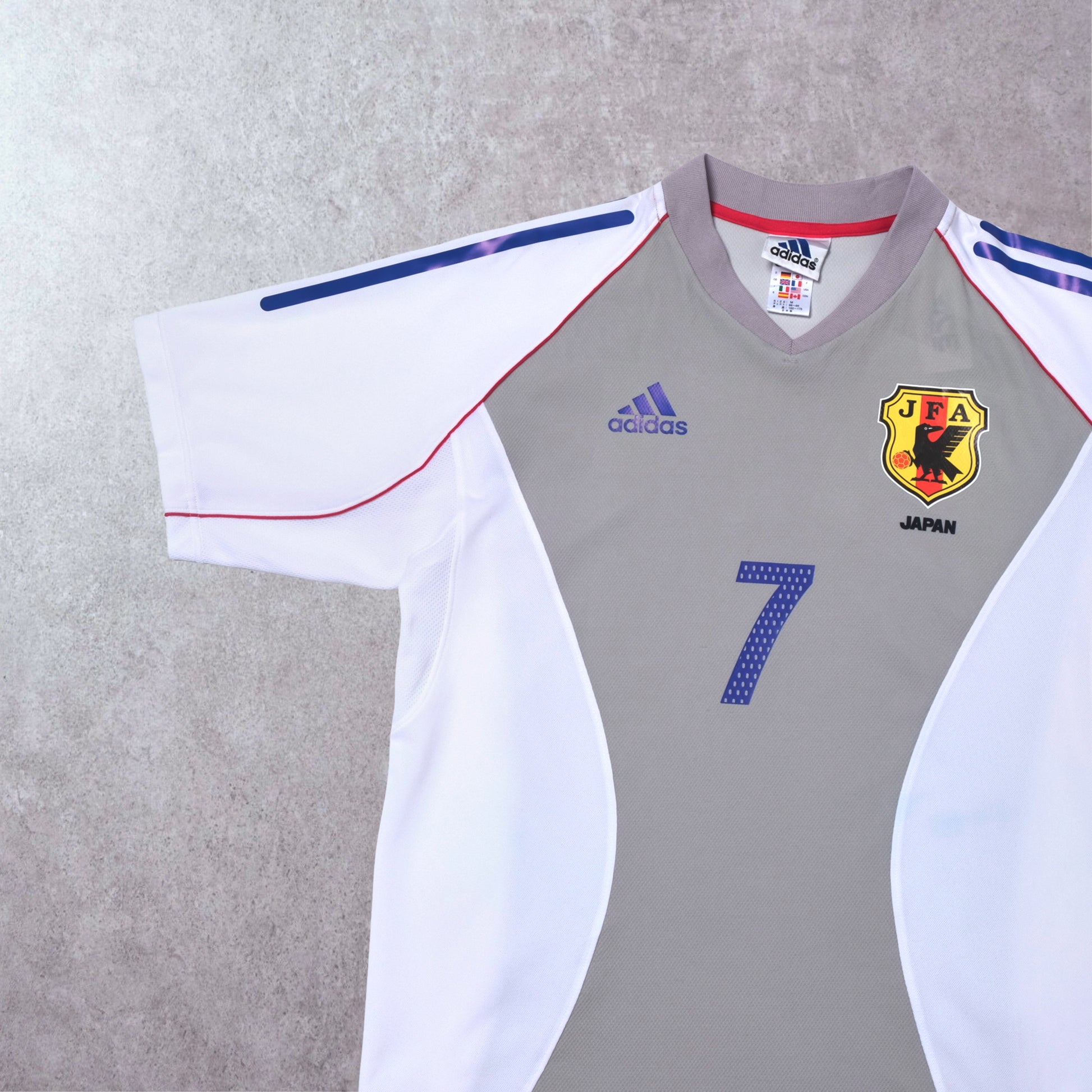 2002/04 Japan Away Shirt Adidas Nakata (M/L)