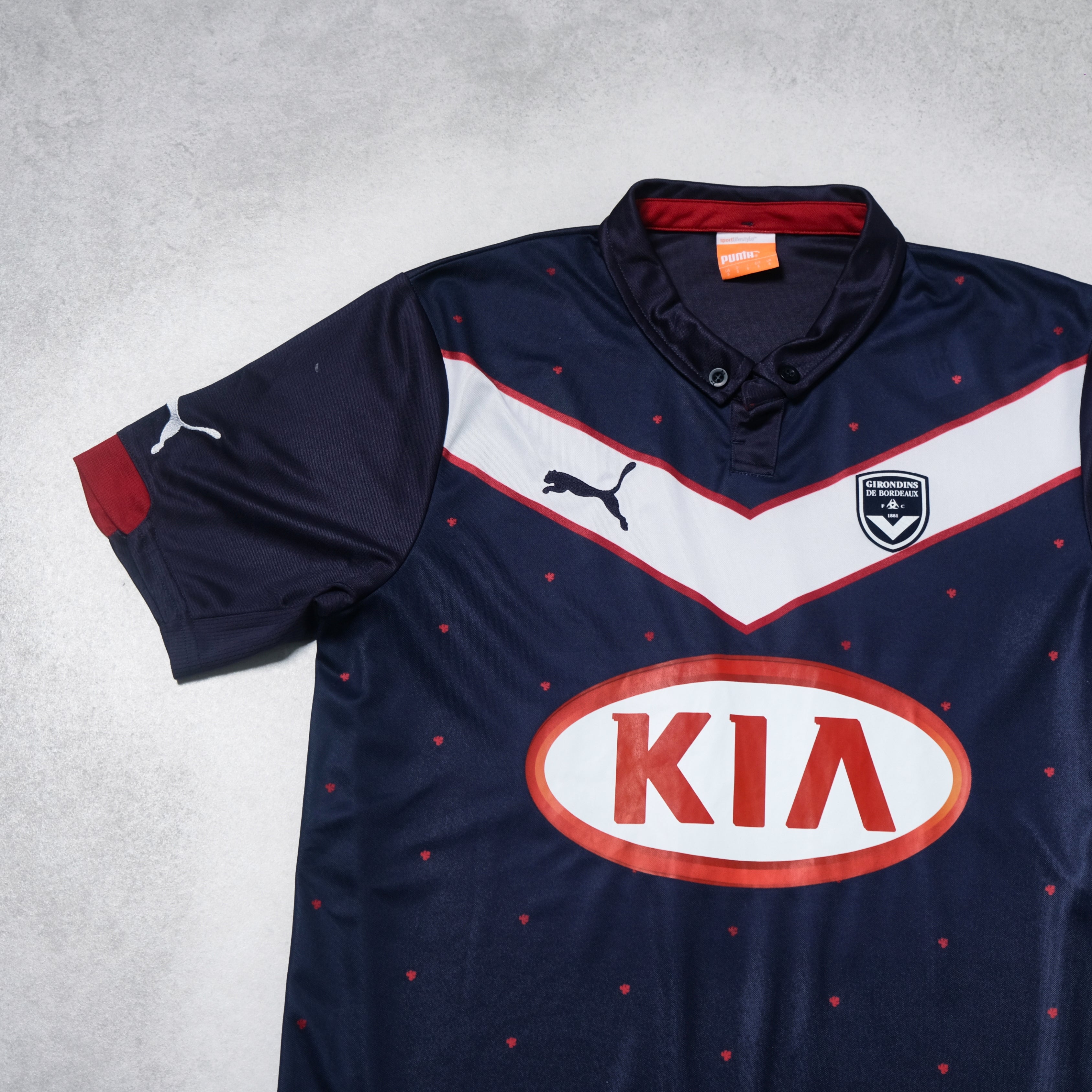 2014/15 Bordeaux Home Shirt Puma (M)