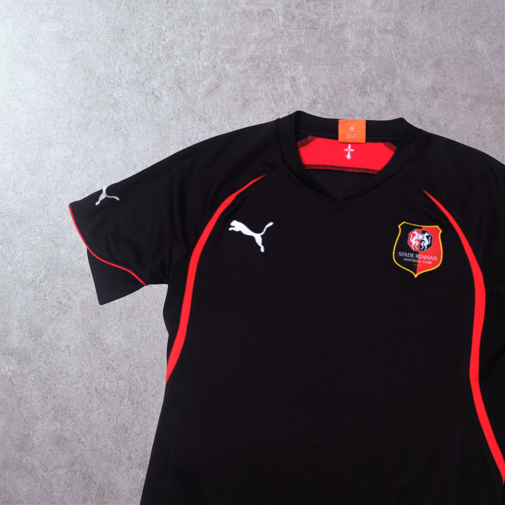 Camiseta visitante Stade Rennais Puma (década de 2010) (Talla S)