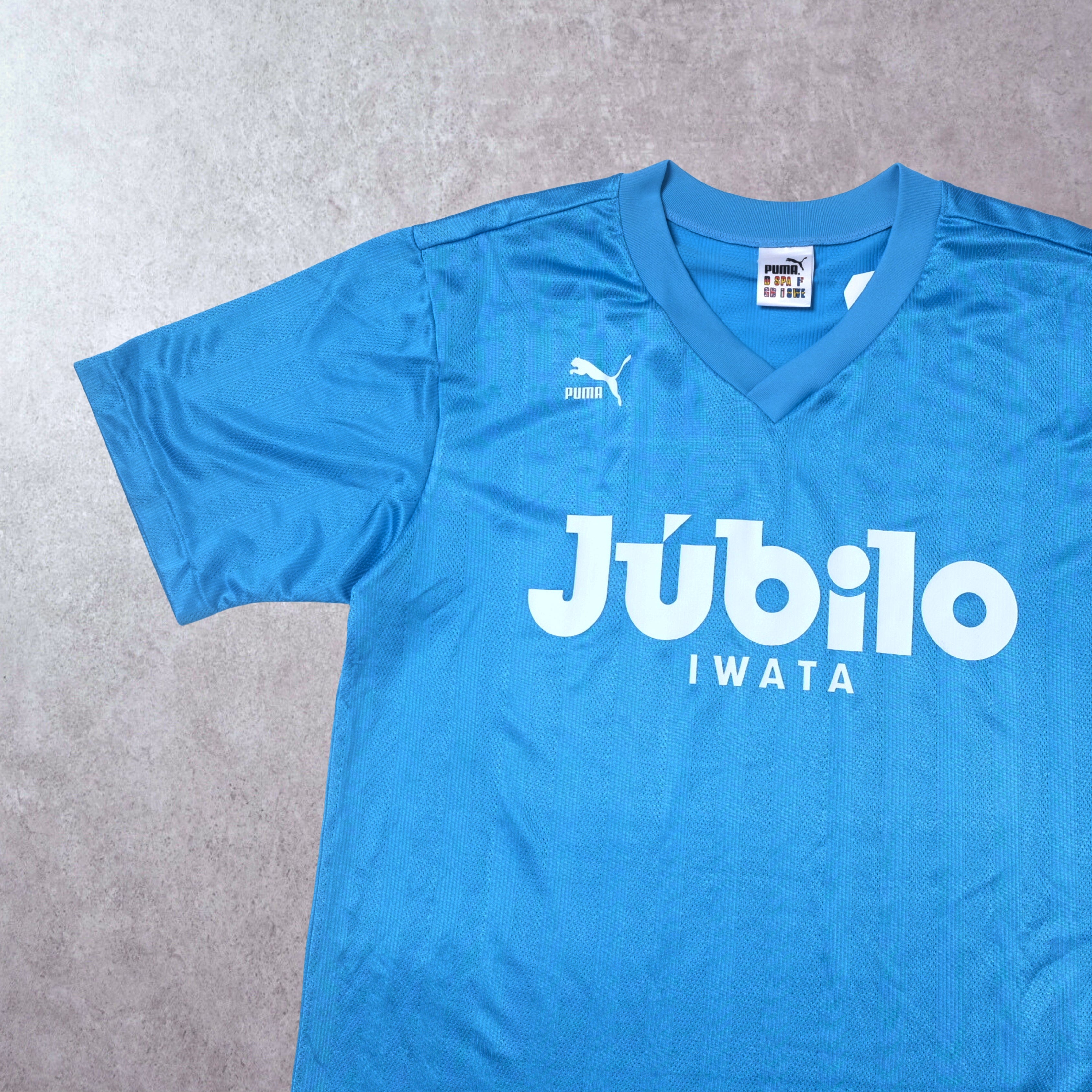 1990s Jubilo Iwata Training Shirt Puma J-League (L/XL)