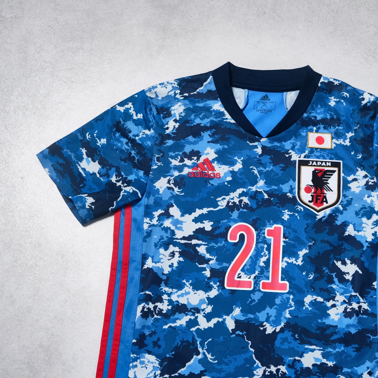 2020/21 Japan Home Shirt Adidas Doan (M)