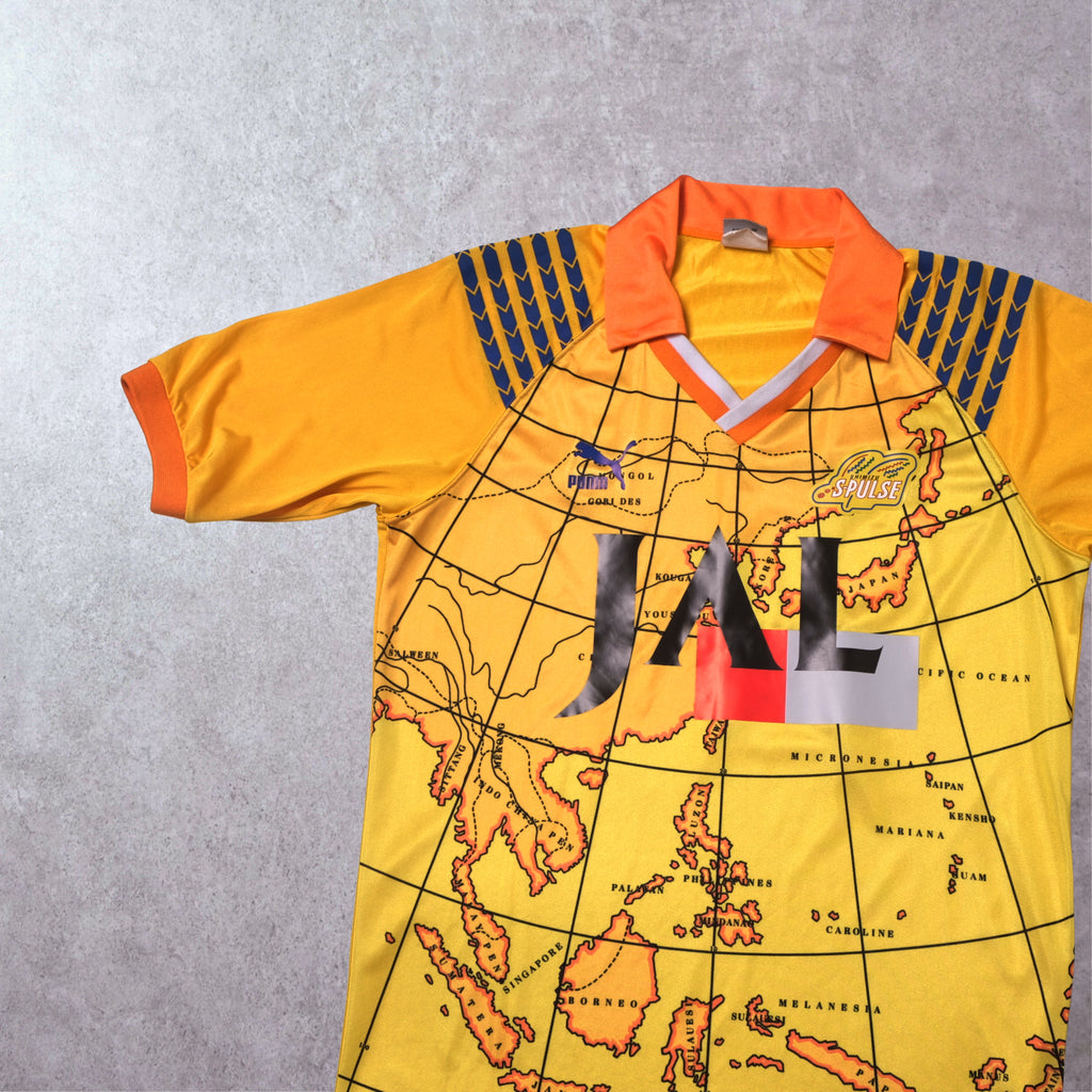 1992/93 Shimizu S-Pulse Home Shirt Puma J-League (S/M)