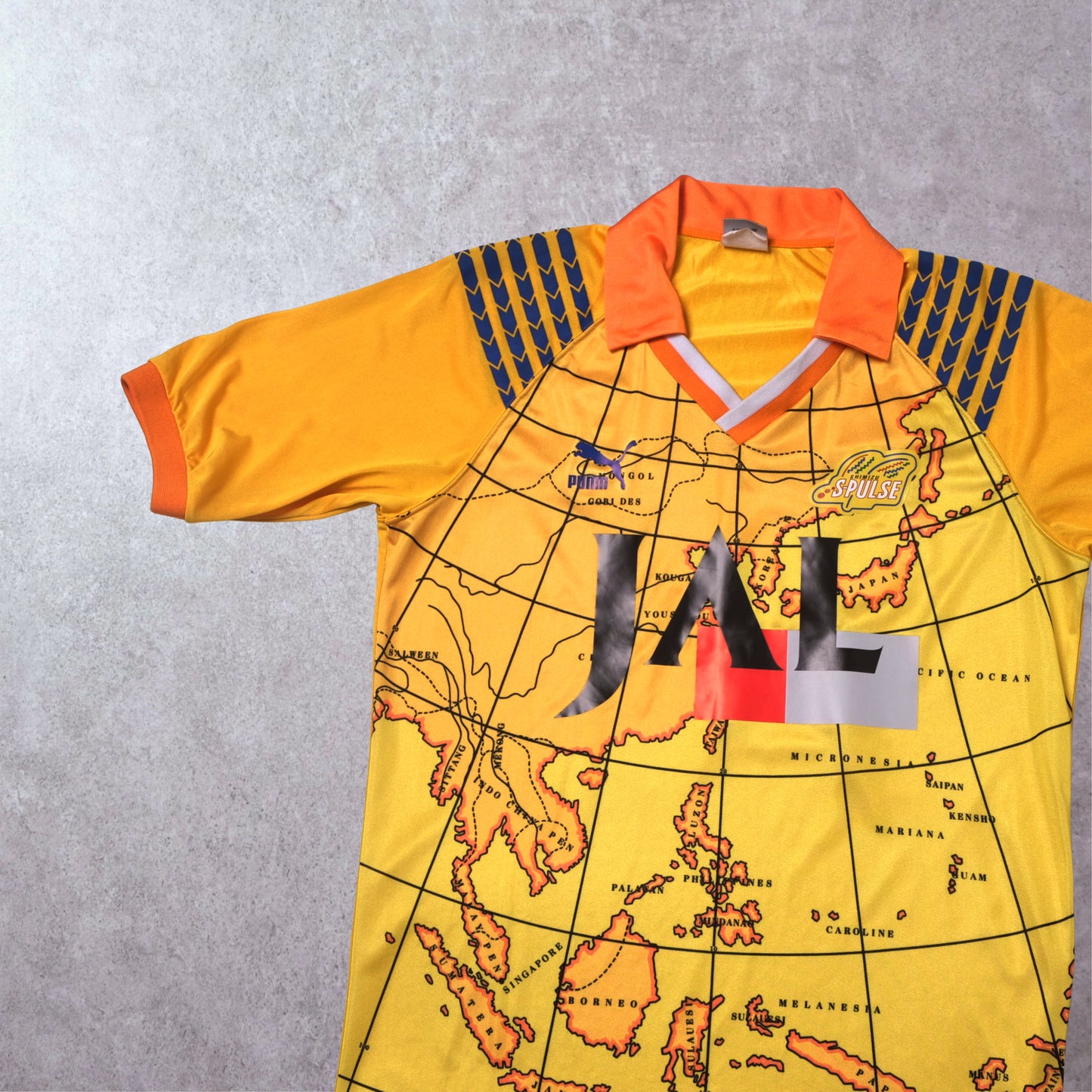 1992/93 Shimizu S-Pulse Home Shirt Puma J-League (S/M)