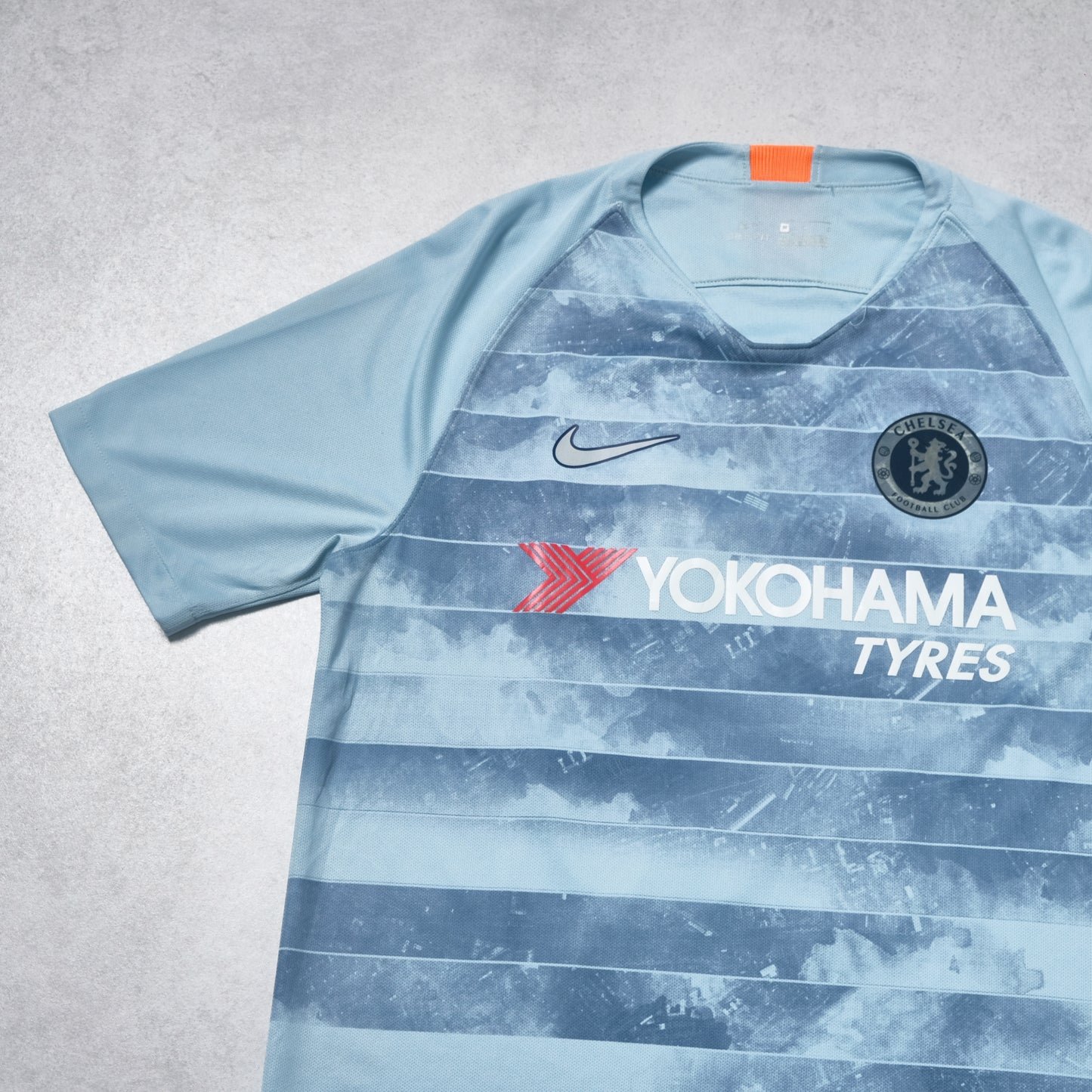 2018/19 Chelsea Third Shirt Nike Hazard (M/L)