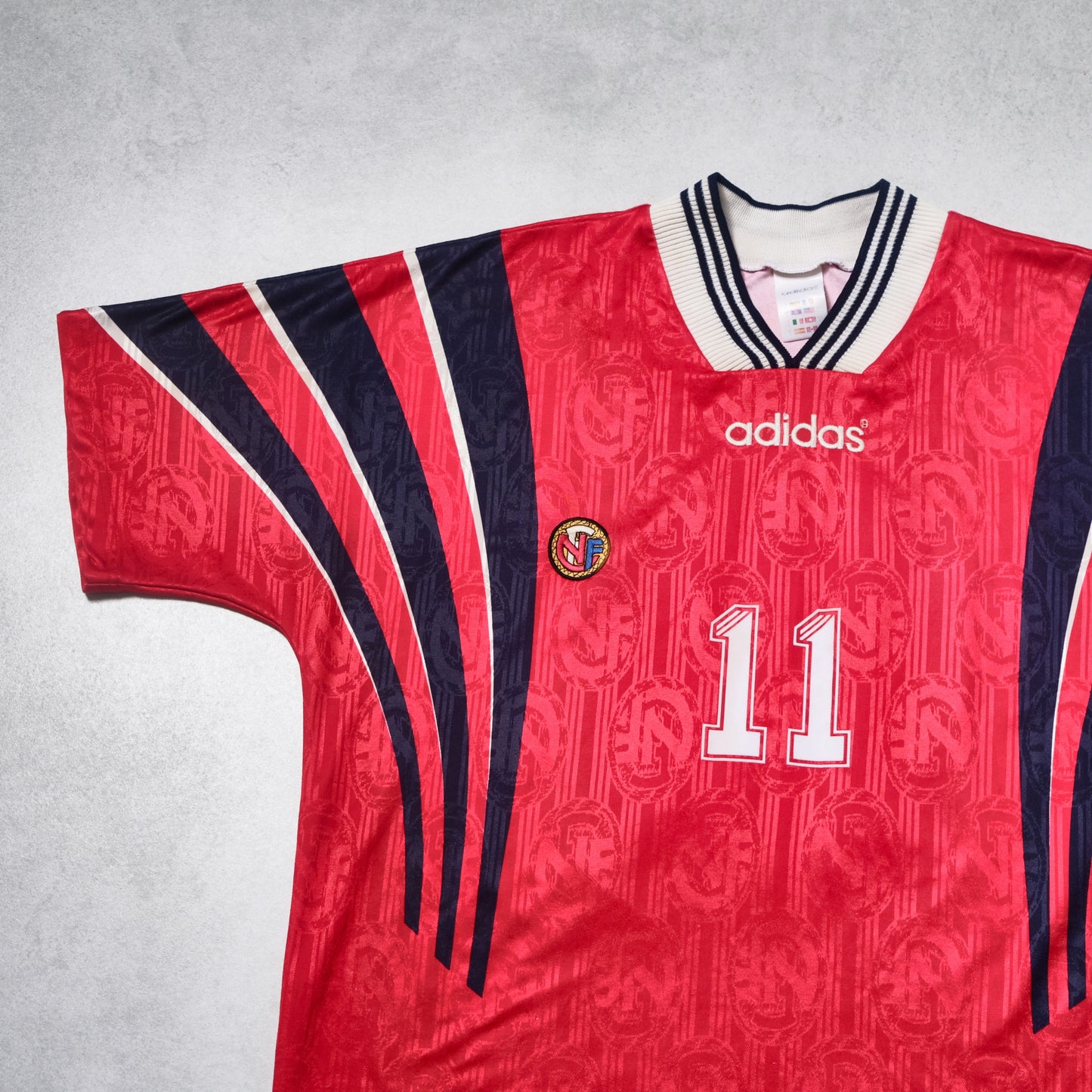 1996/97 Norway Home Shirt Adidas Solskjaer (XL)