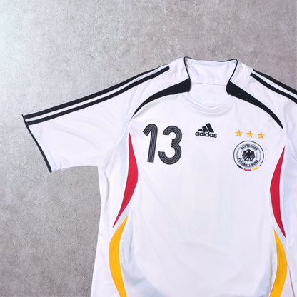2005/07 Germany Home Shirt Adidas Ballack (M/L) 