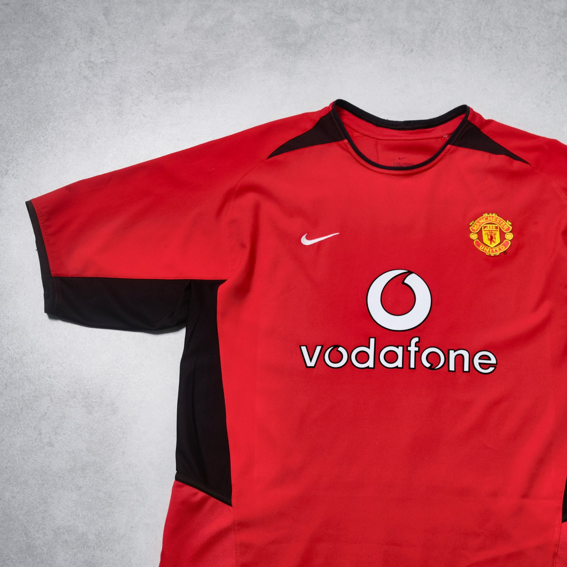 2002/04 Manchester United Home Shirt Nike Beckham (L/XL)