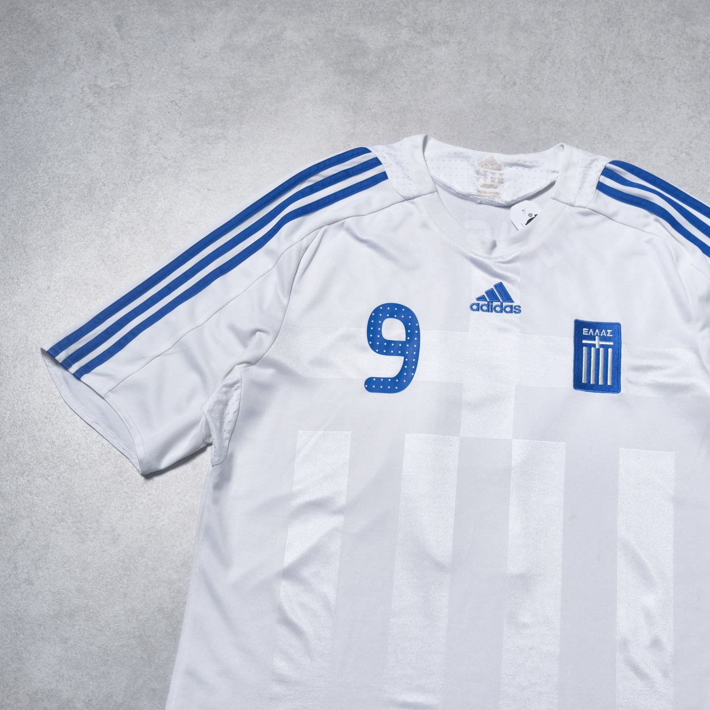 2008/09 Greece Away Shirt Adidas Charisteas (XL)