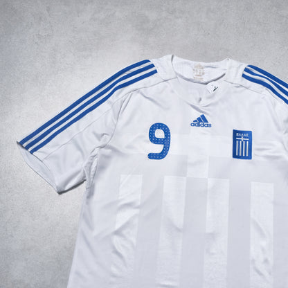 2008/09 Greece Away Shirt Adidas Charisteas (XL)