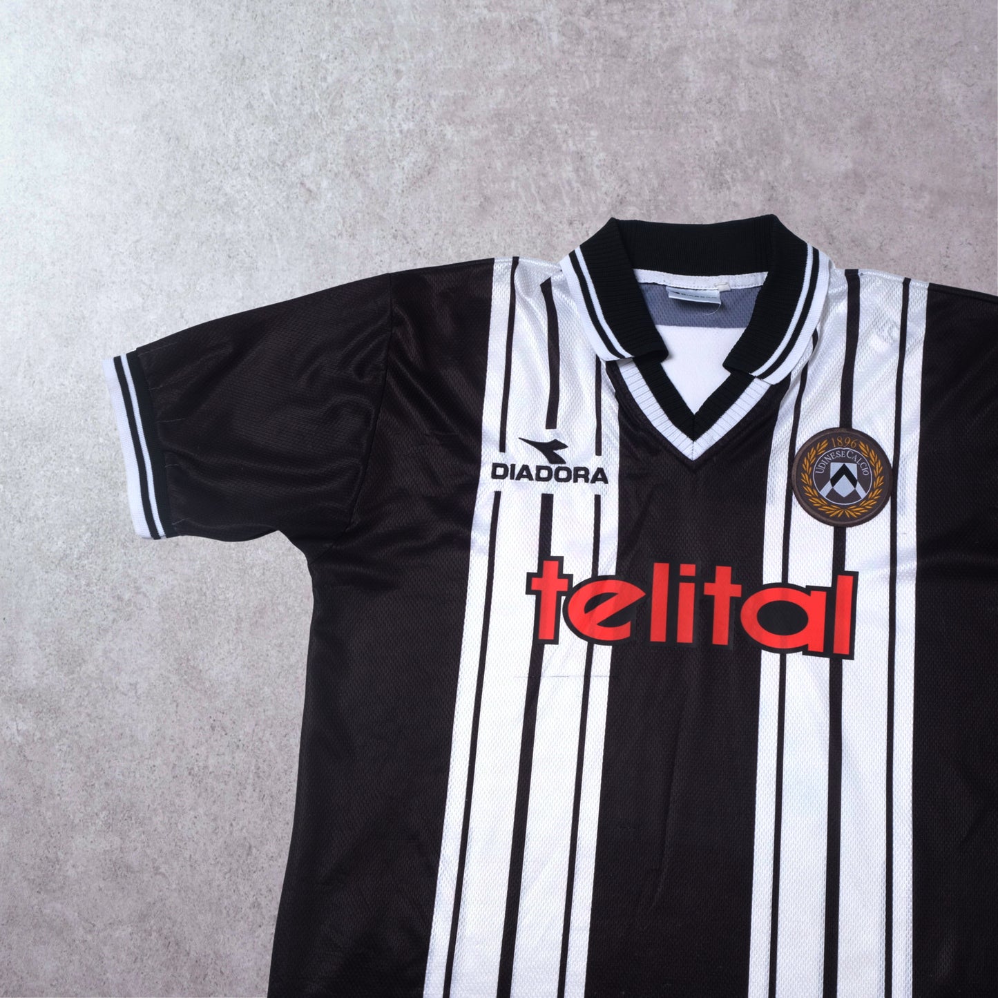1998/99 Udinese Home Shirt Diadora (L/XL)