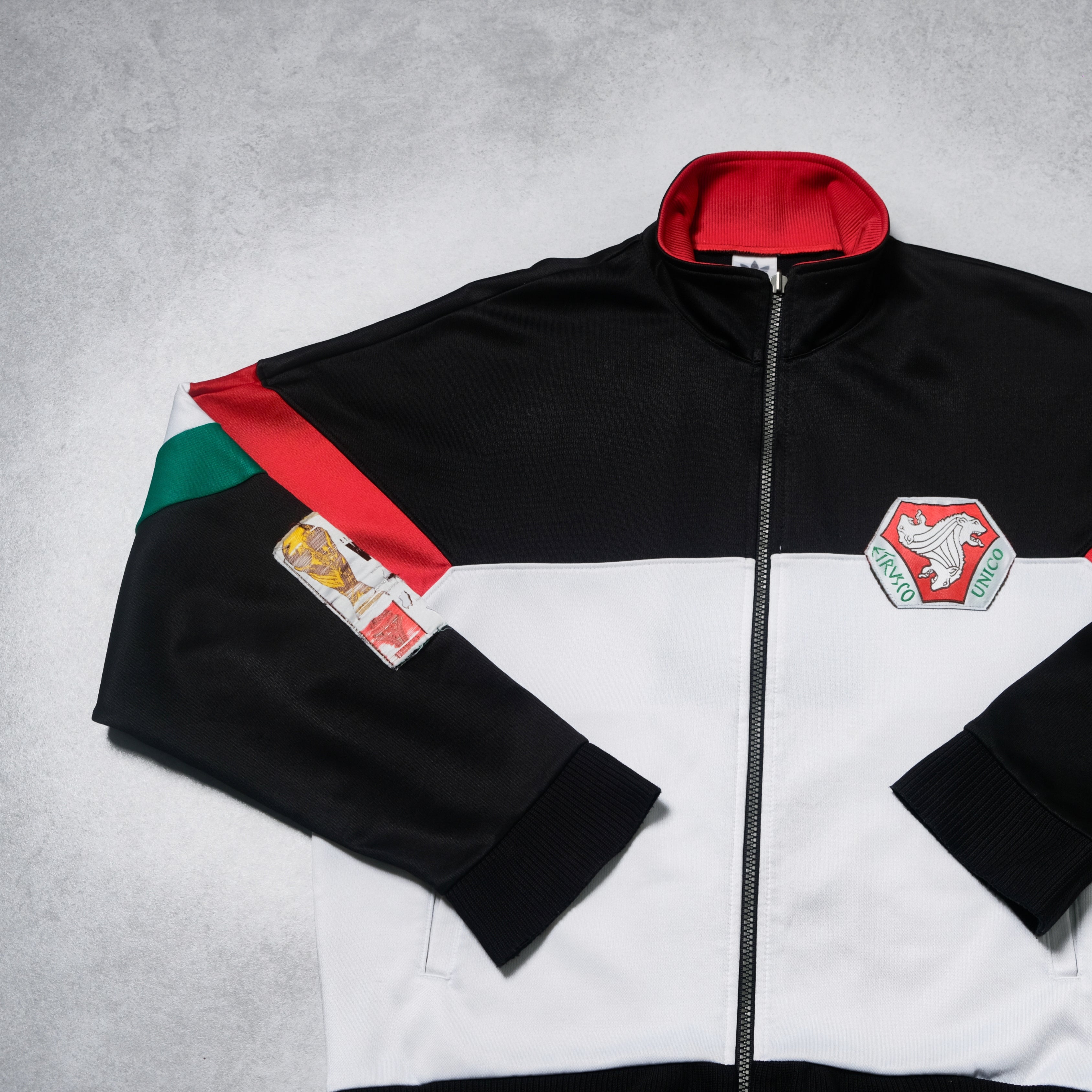 1990 World Cup Coppa Del Mondo Italia Track Jacket Adidas (S/M)