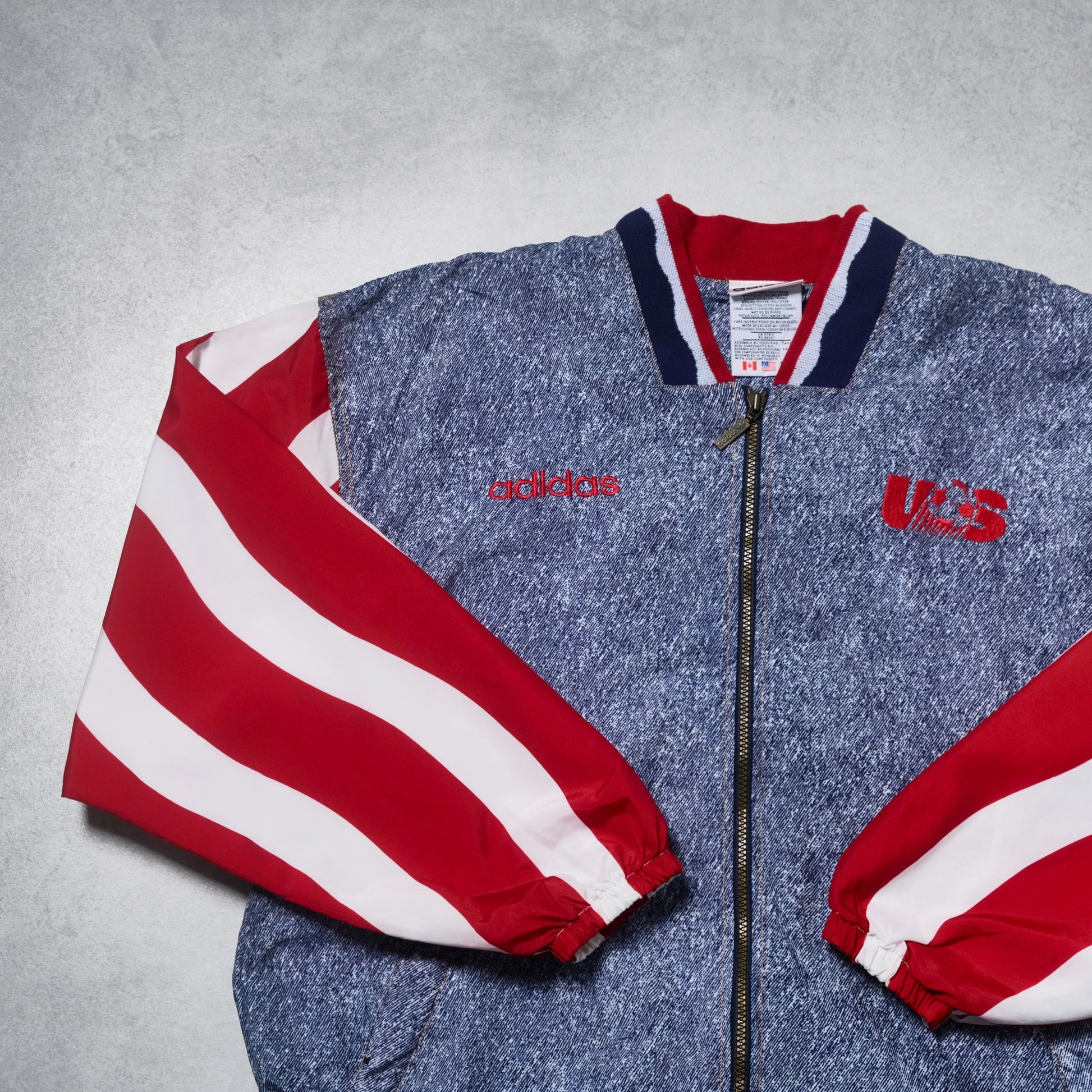 1994 USA Training Track Football Jacket Adidas (M)