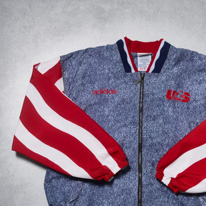 1994 USA Training Track Football Jacket Adidas (M)