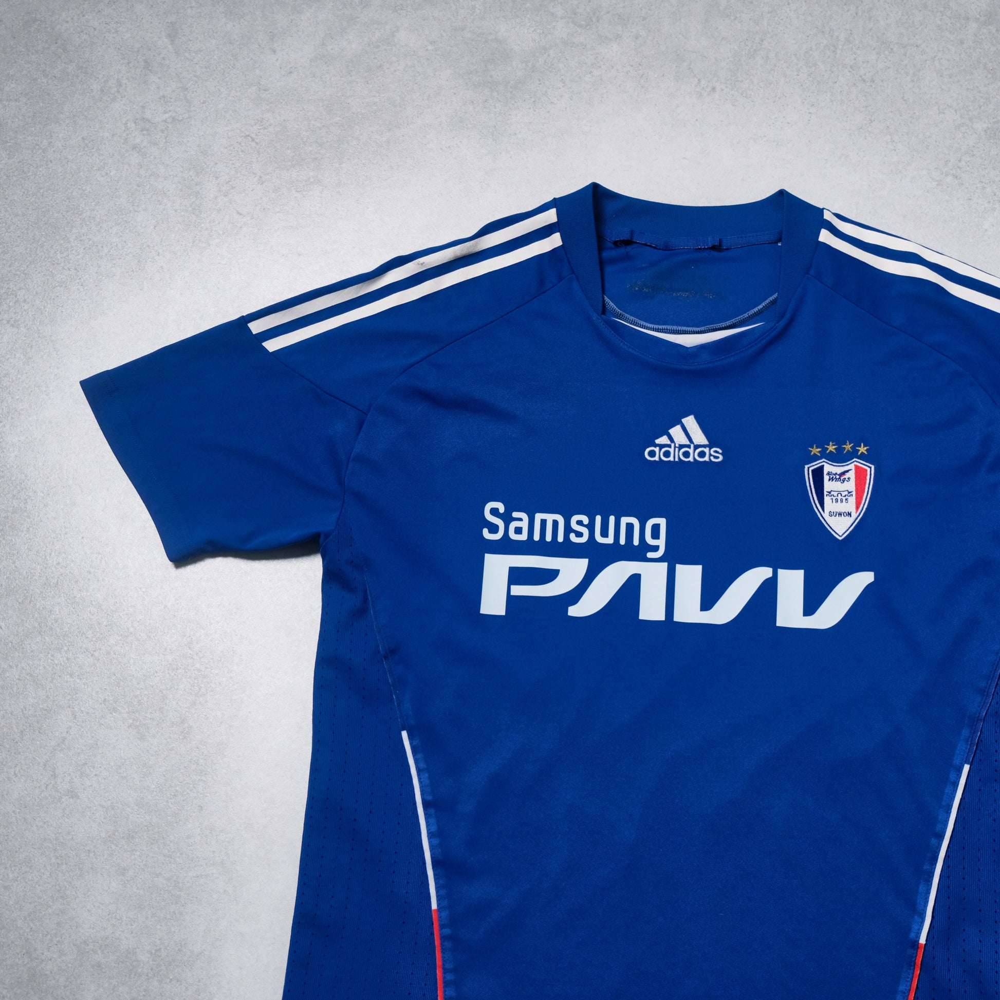 2010 Suwon Bluewings Home Shirt K-League Adidas (L)