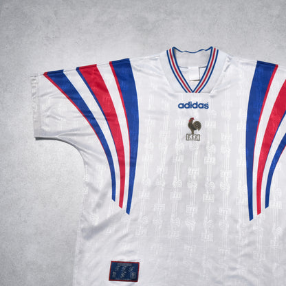 France ORIGINAL 1996/1998 Adidas Away Football Shirt X-L