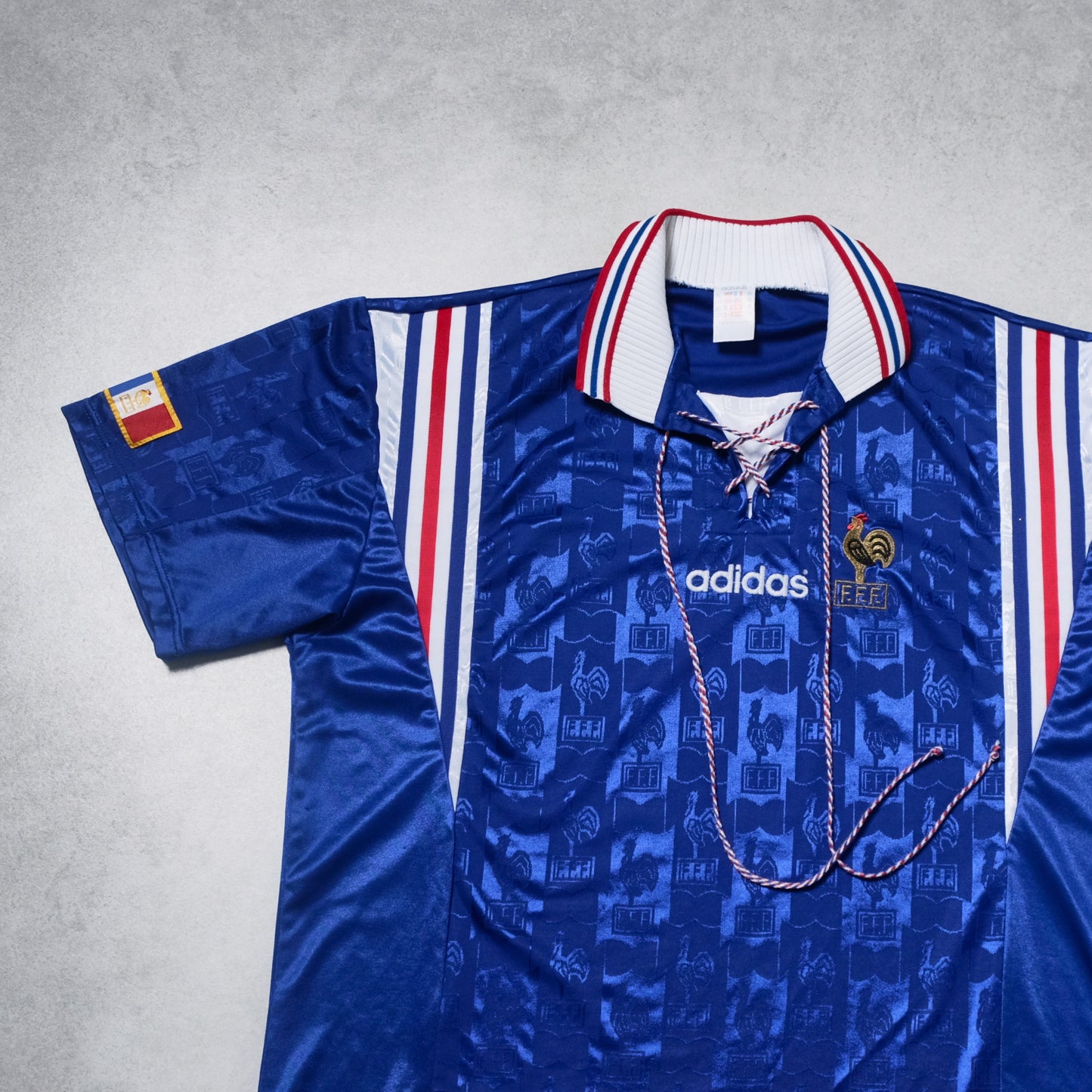 1996/98 France Home Shirt Adidas (XL)
