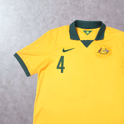 2014/15 Australia Home Shirt Nike Cahill (L)