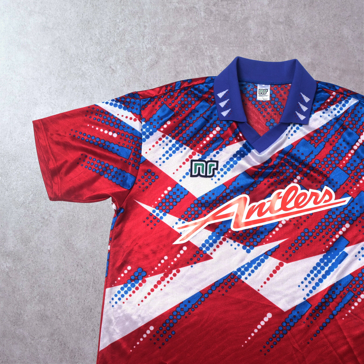 1996/97 Kashima Antlers Home Shirt J-League Ennerre (L)