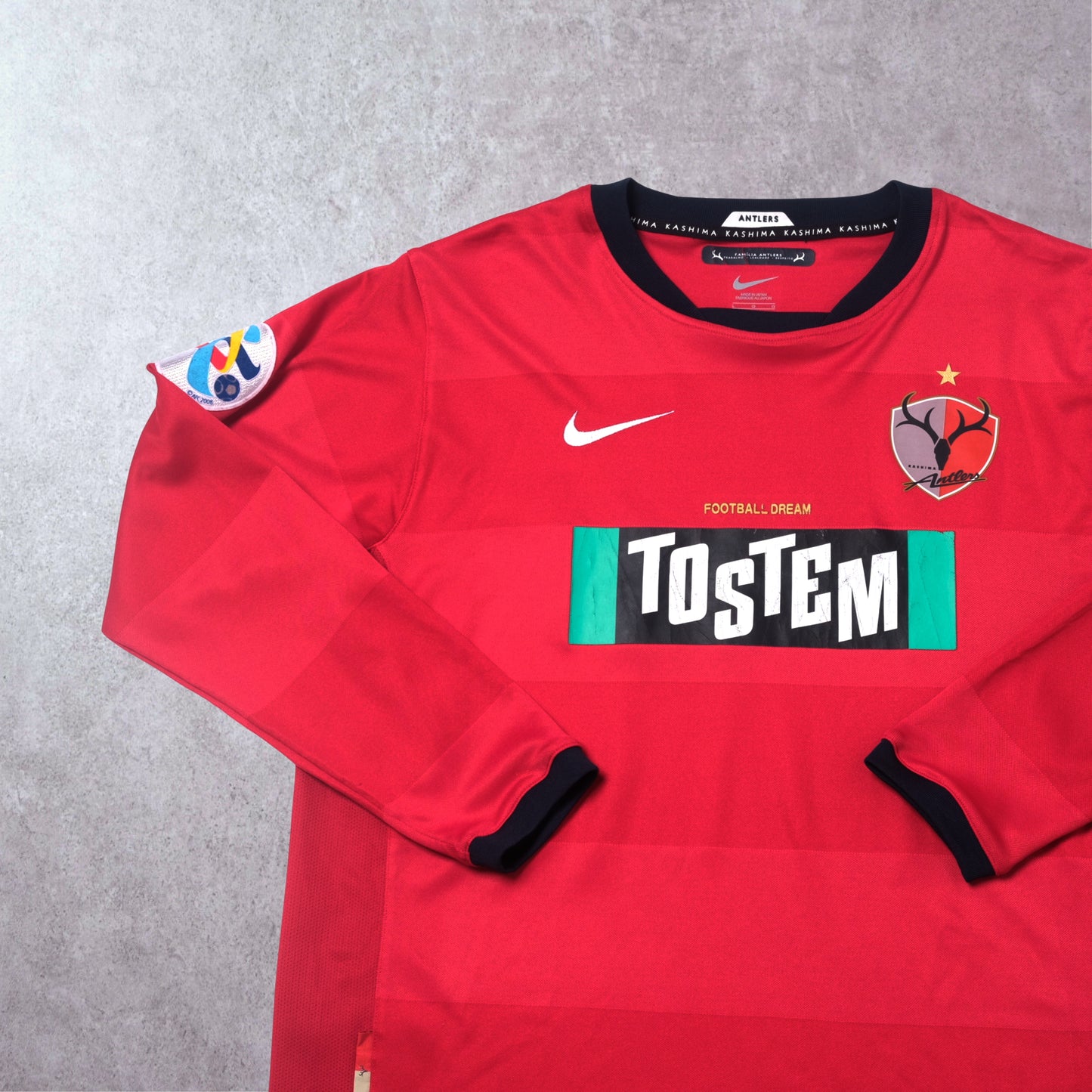 2010/11 Kashima Antlers Home Shirt J-League Nike (L/XL)