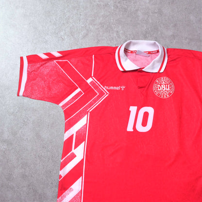 1994/96 Denmark Home Shirt Hummel (L/XL)