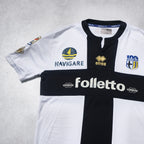 2013/14 Parma Home Shirt Errea (M)