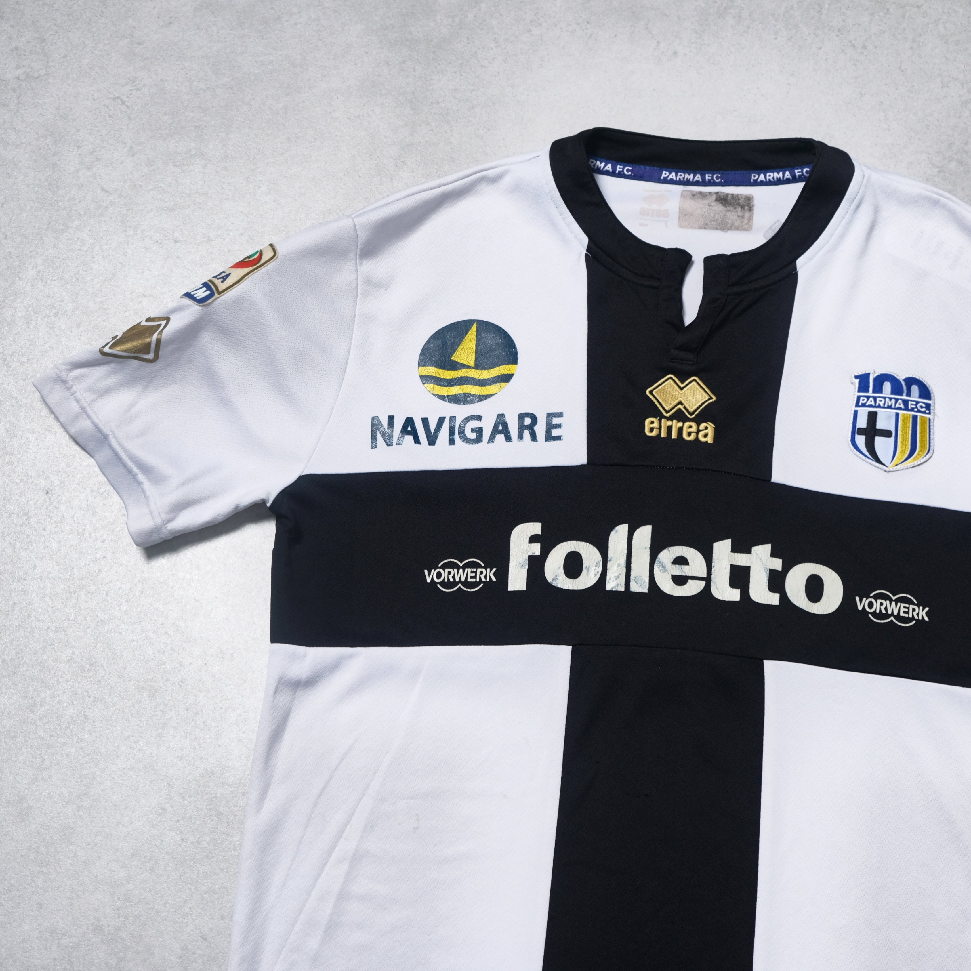 2013/14 Parma Home Shirt Errea (M)
