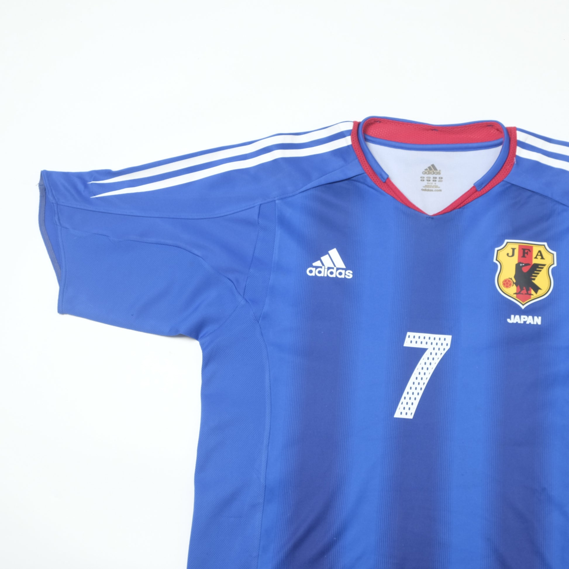 2004/06 Japan Home Shirt Adidas Nakata (S)