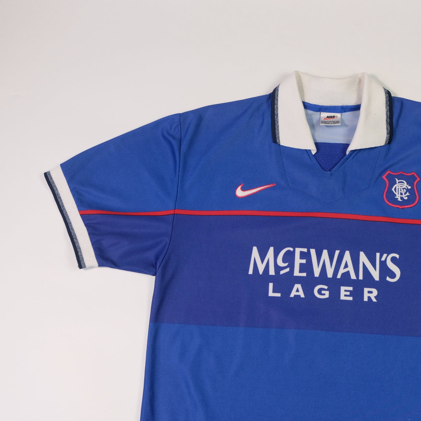 1997/99 Rangers Home Shirt Nike (M)