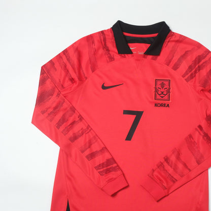 2022 South Korea Home Shirt Nike H M Son (M/L)