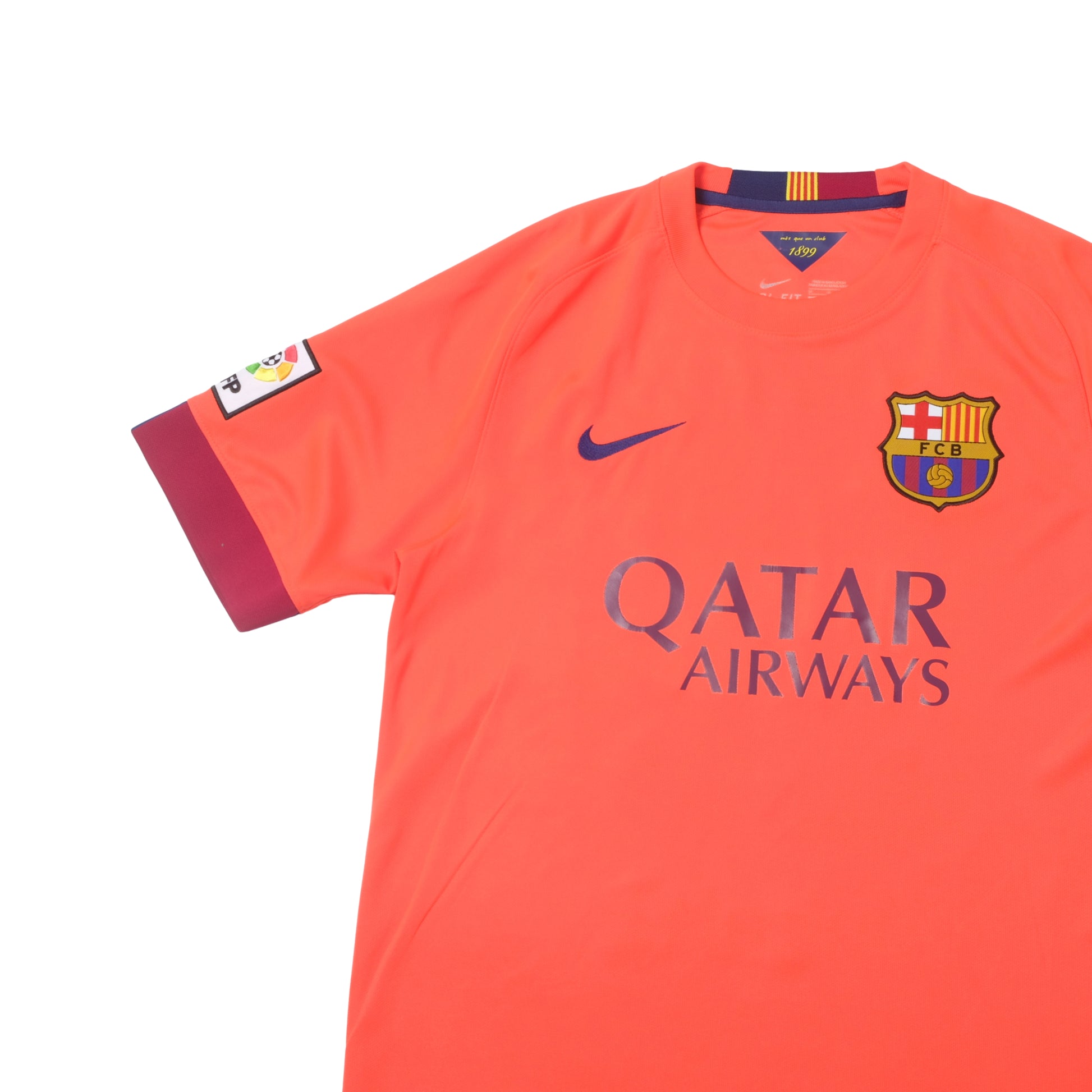 2014/15 Barcelona Away Shirt Nike Messi (M/L)