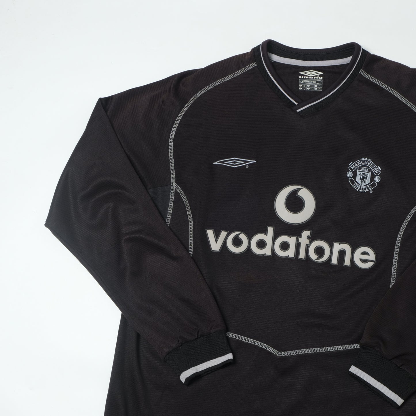 2000/02 Manchester United Goalkeeper Shirt Umbro (XL)