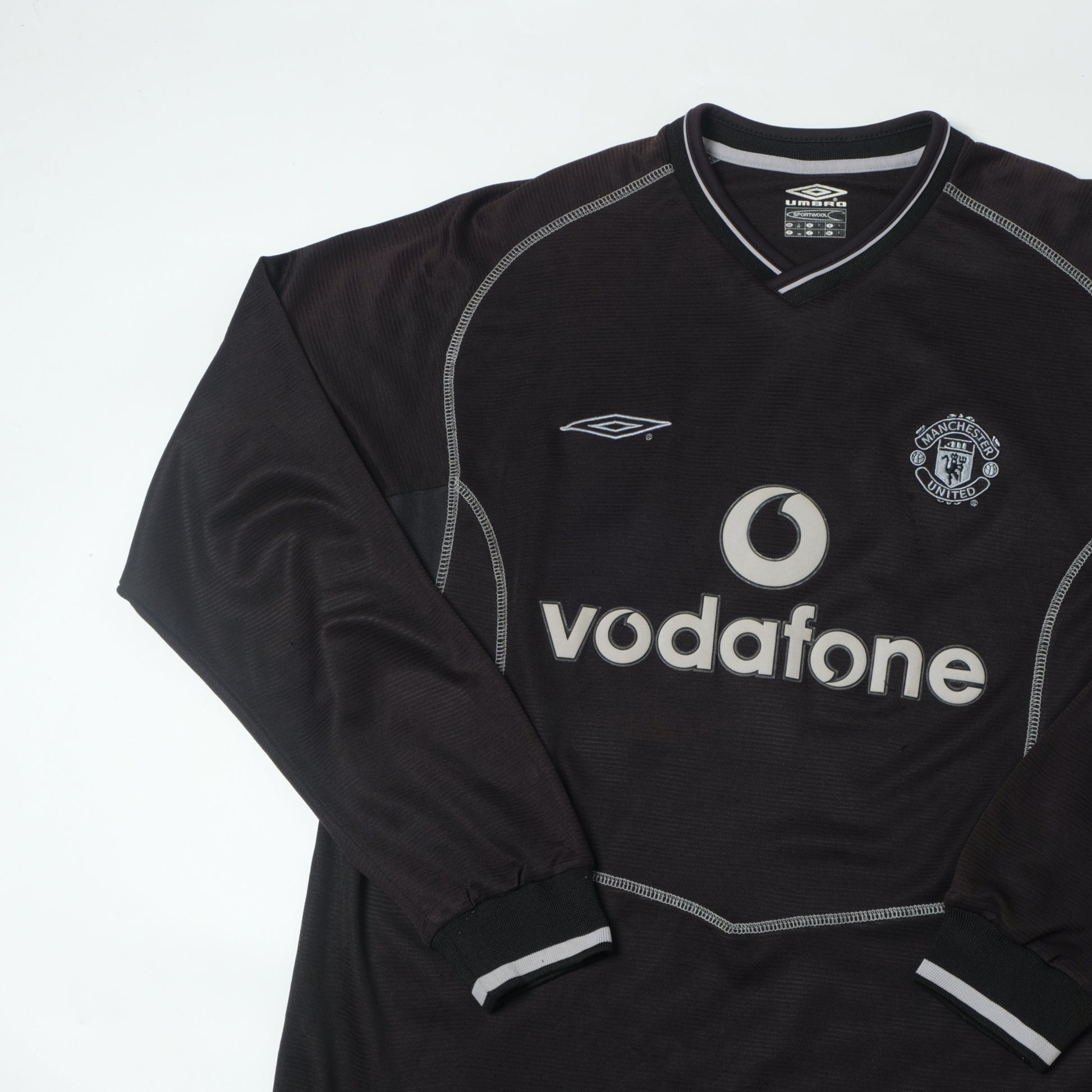 2000/02 Manchester United Goalkeeper Shirt Umbro (XL)