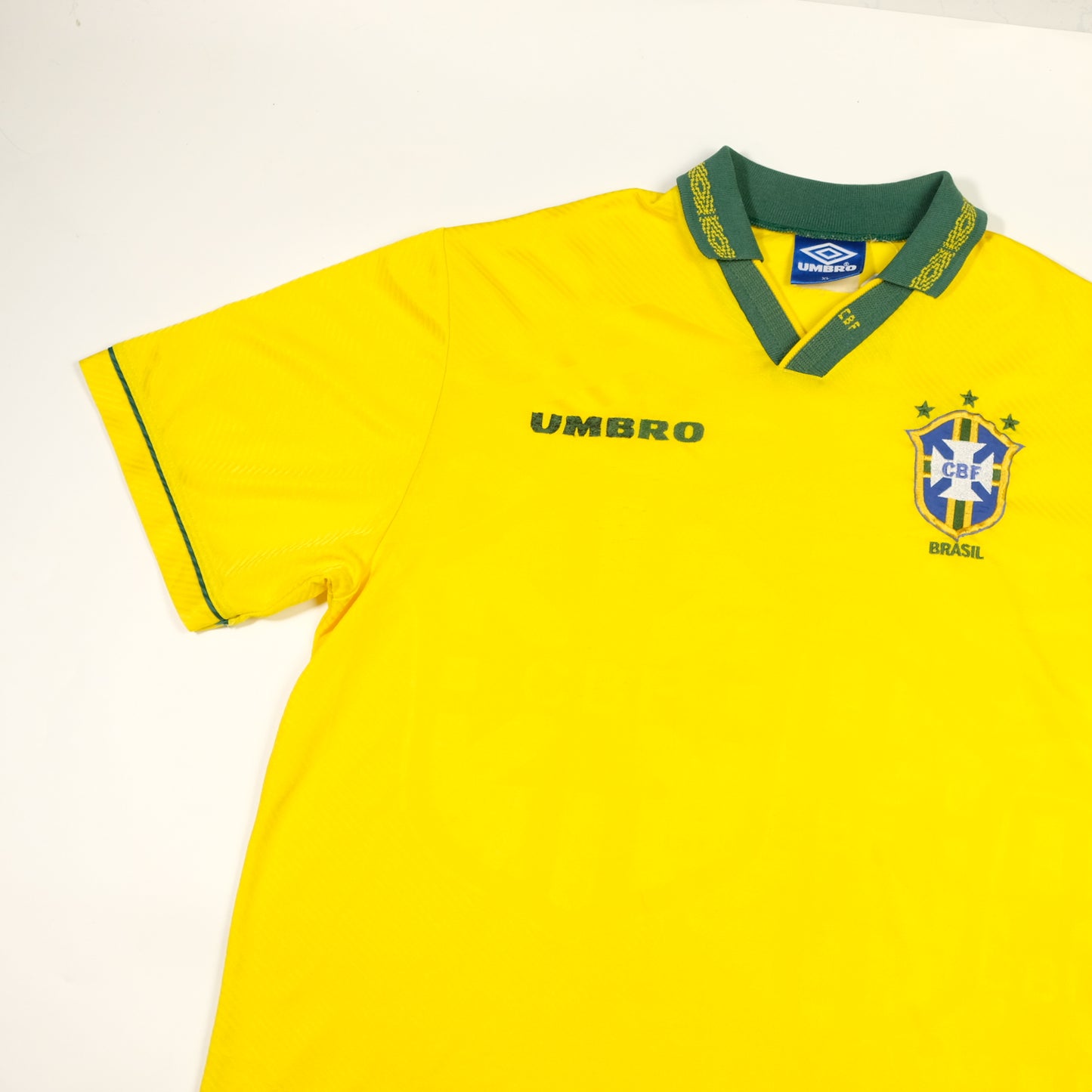 Brazil Home Football Shirt 1994/1995 Umbro XL