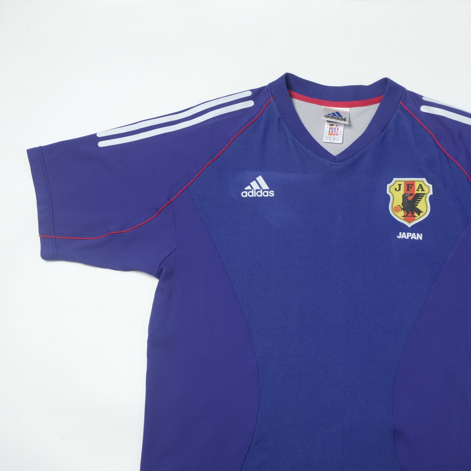 2002/04 Japan Home Shirt Adidas (L/XL)