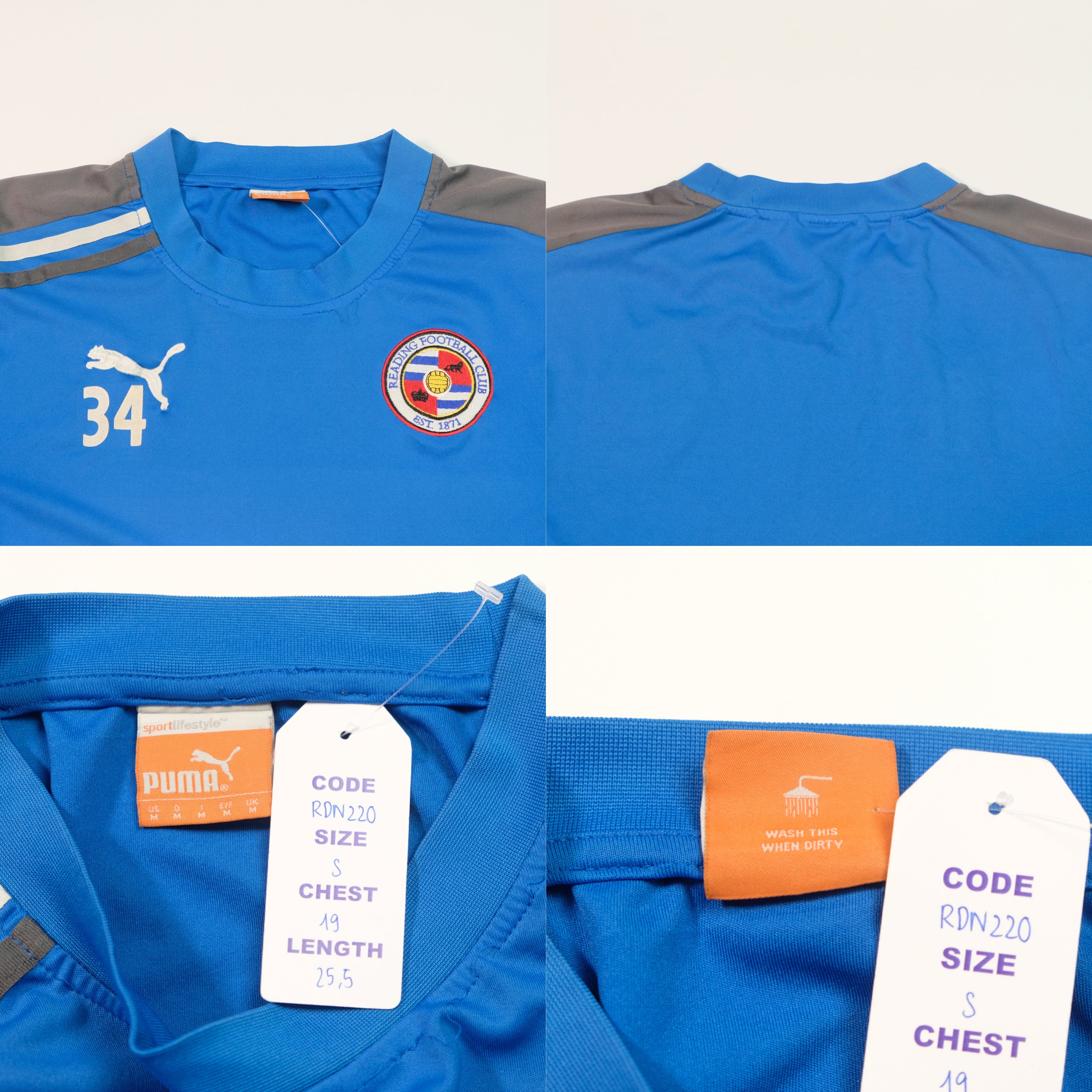 2011/12 Reading Training Shirt Puma (S)