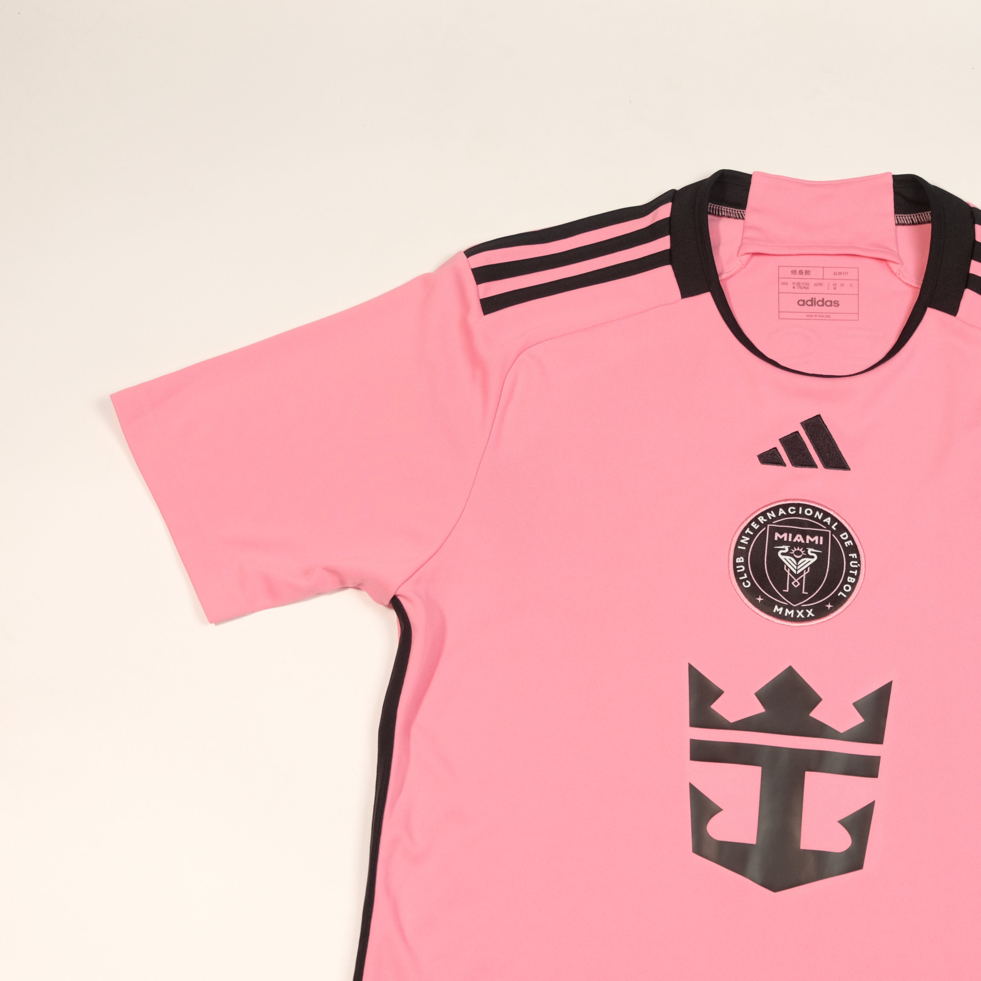 2024/25 Inter Miami Home Shirt Adidas Messi (M)
