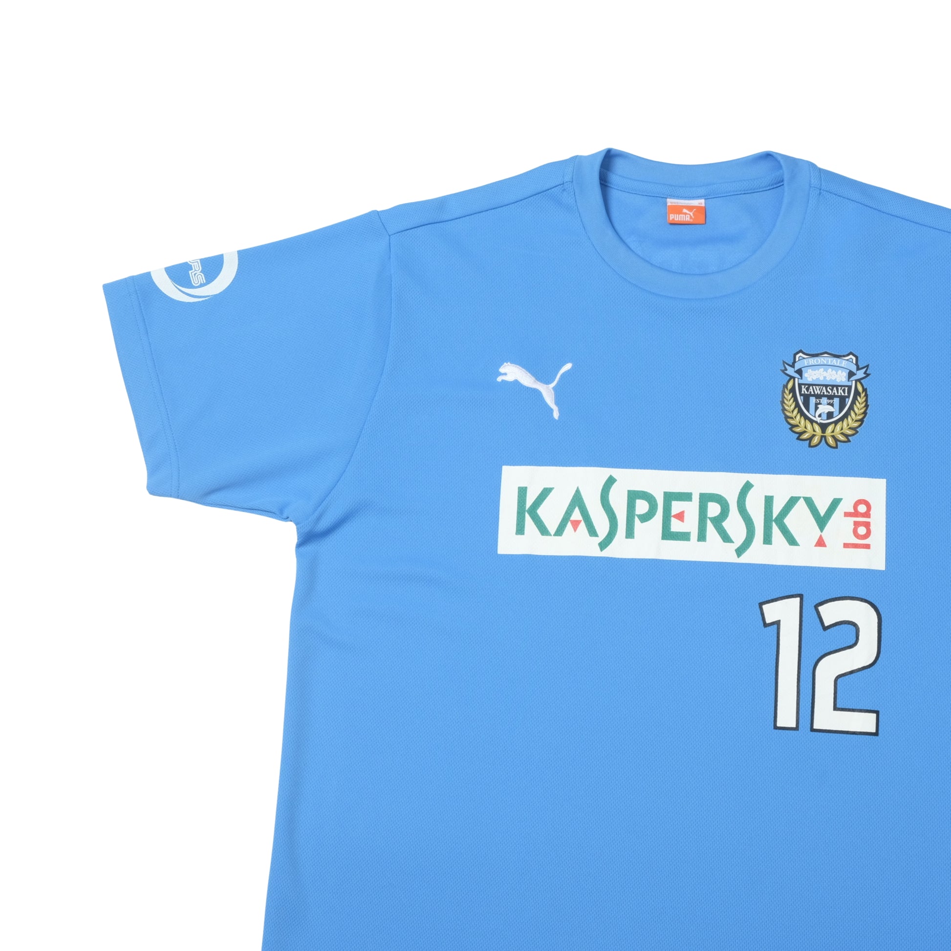 2014 Kawasaki Frontale Fan Shirt Puma J-League (L/XL)