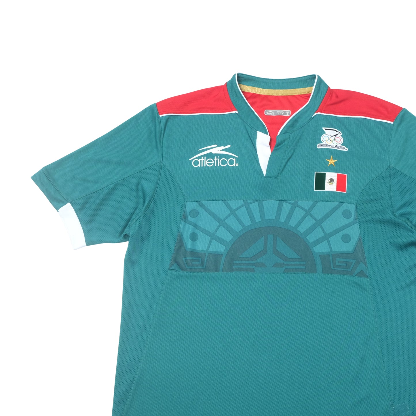 2012 Mexico Home Shirt Atletica (M/L)