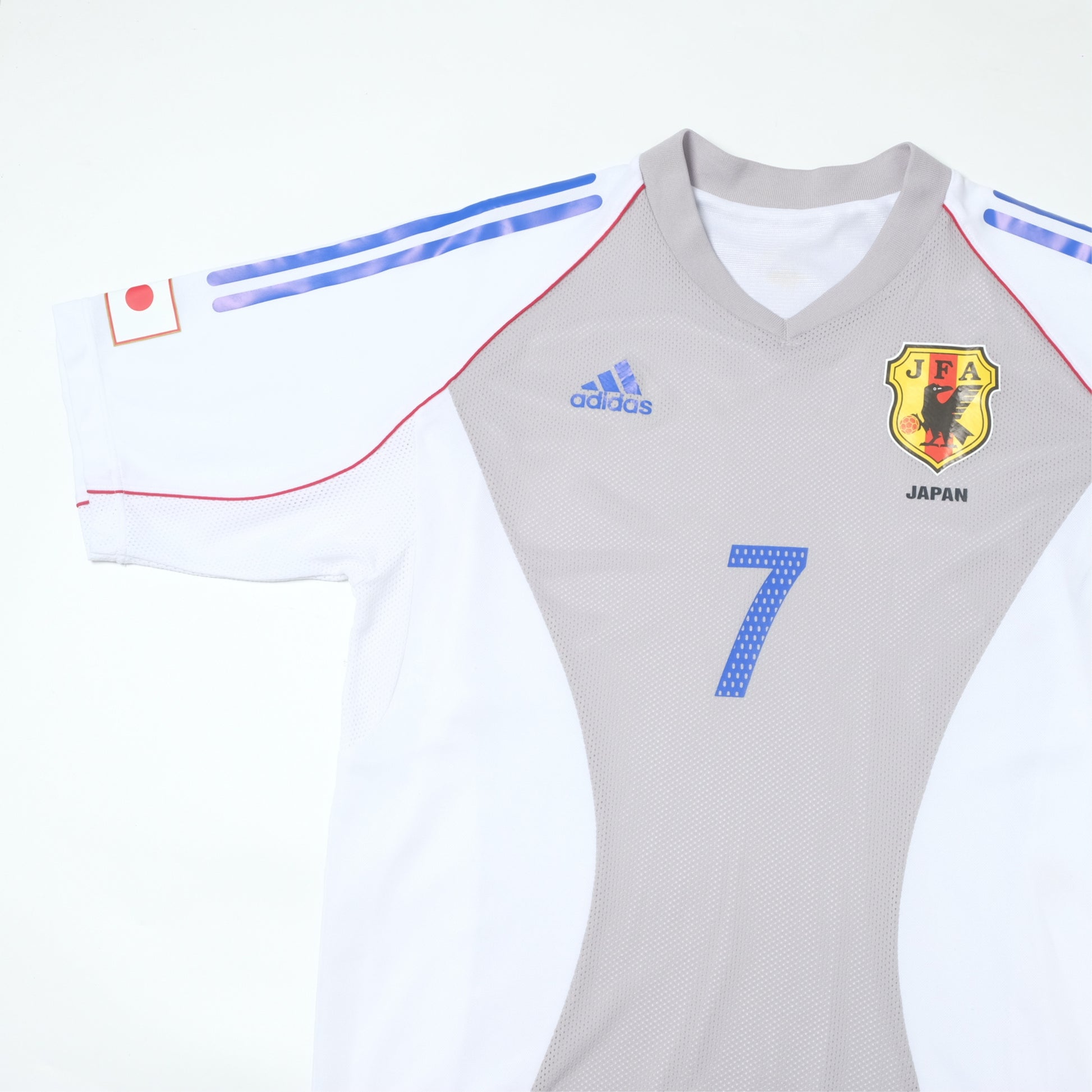 2002/04 Japan Away Shirt Adidas Nakata (L)